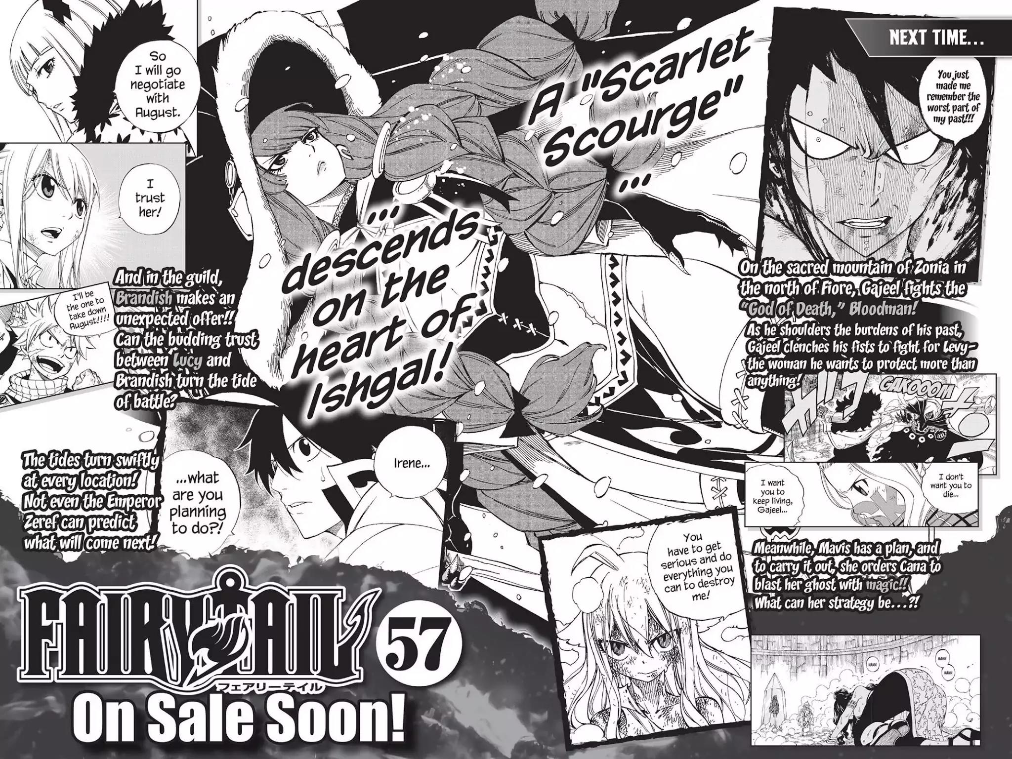 Fairy Tail Chapter 482 - Page 23