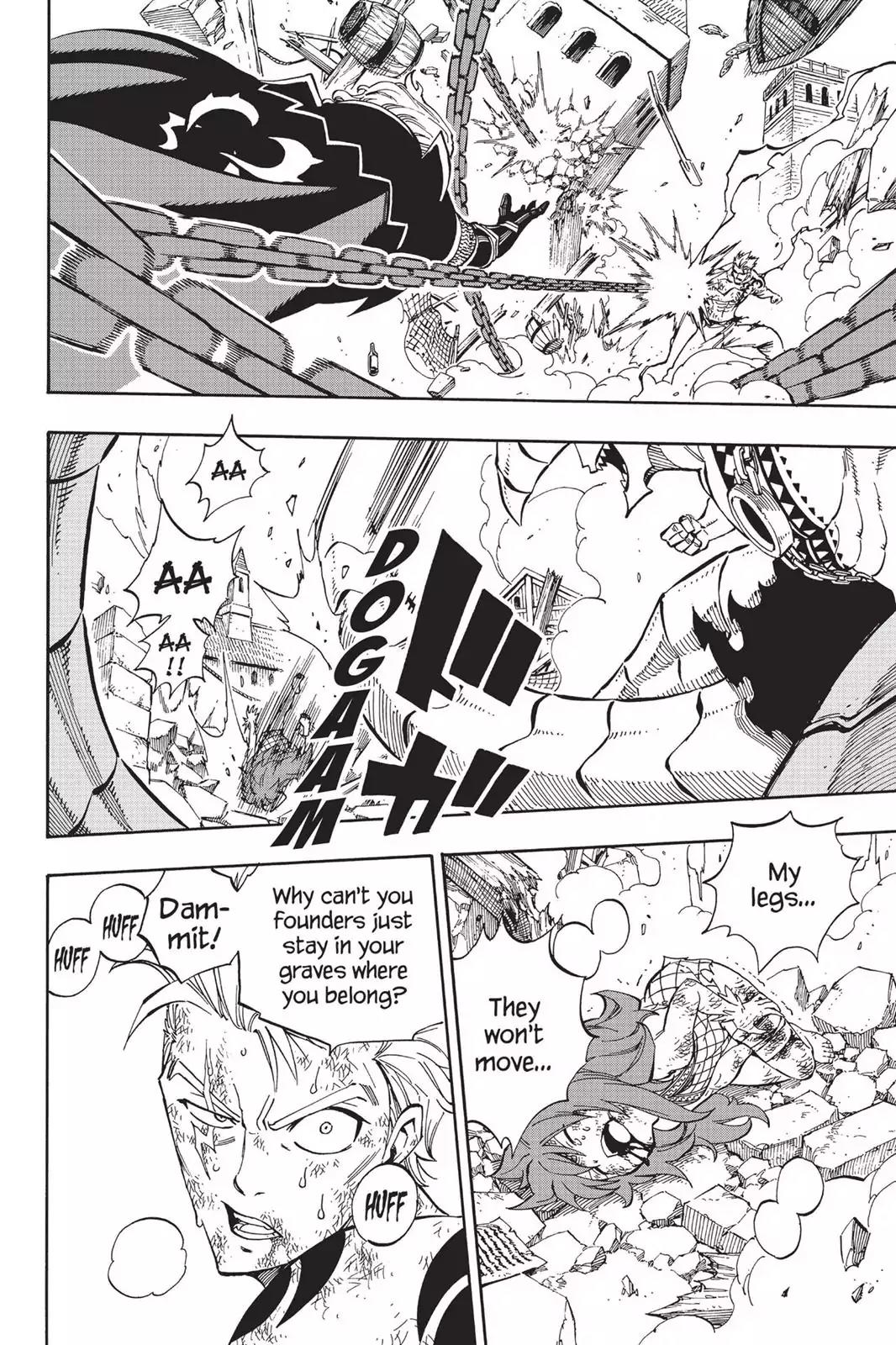 Fairy Tail Chapter 482 - Page 6