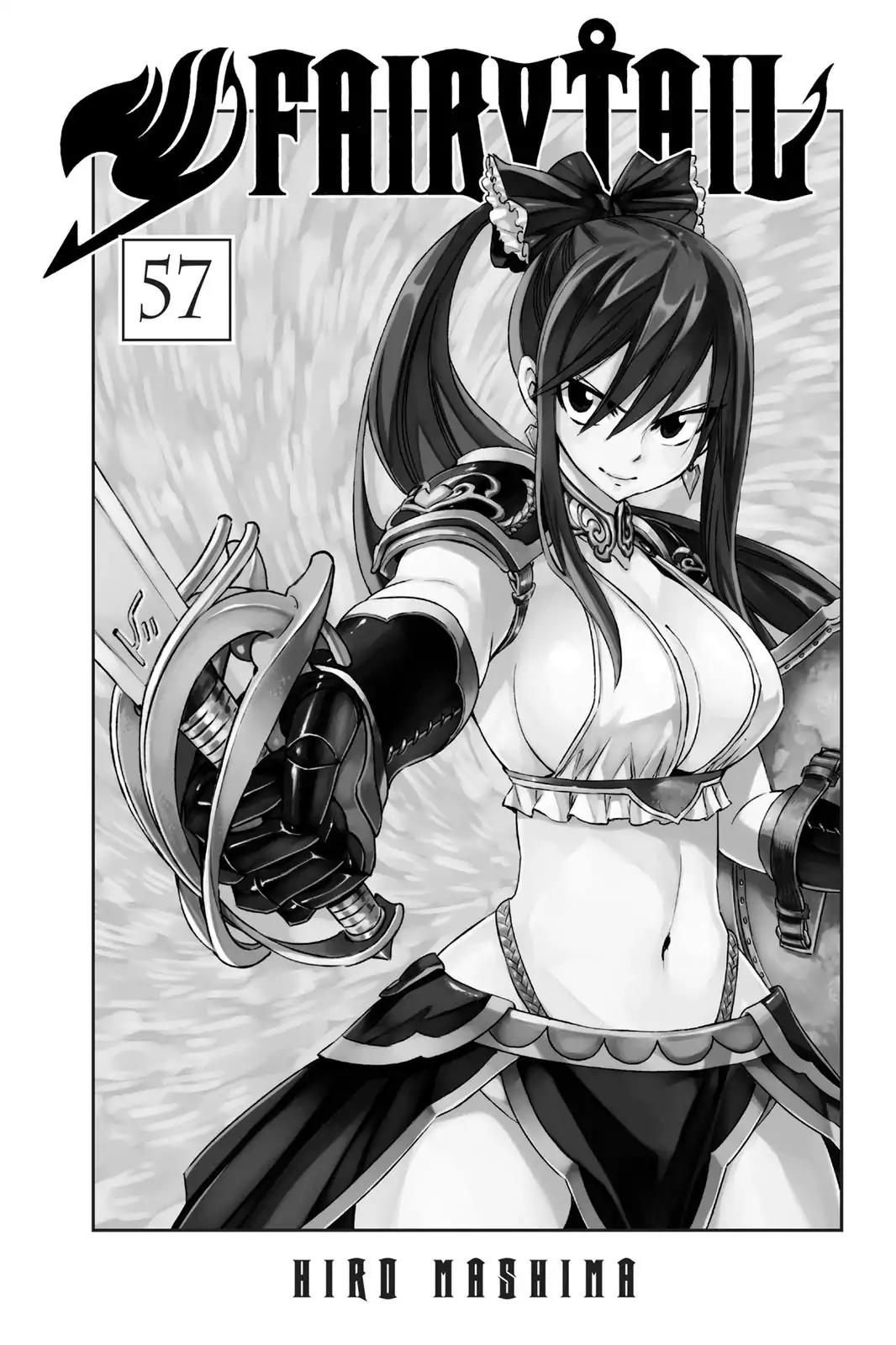 Fairy Tail Chapter 483 - Page 2