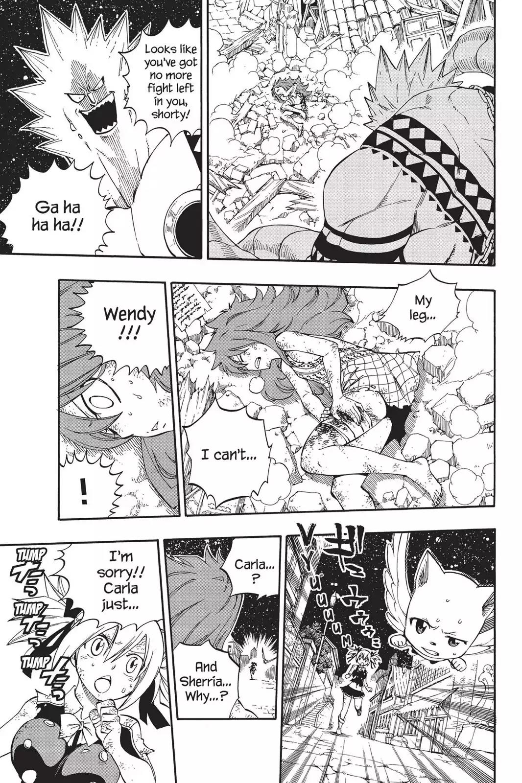 Fairy Tail Chapter 483 - Page 12