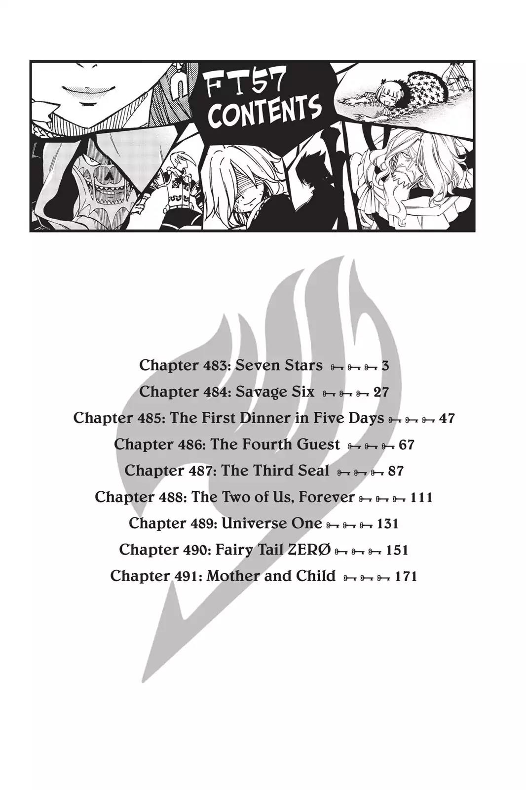 Fairy Tail Chapter 483 - Page 3