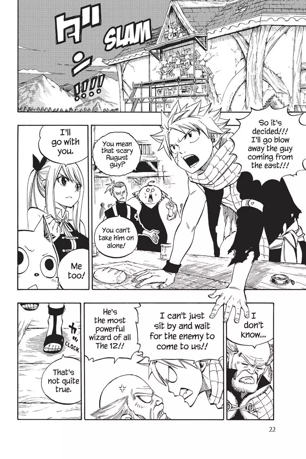 Fairy Tail Chapter 483 - Page 22