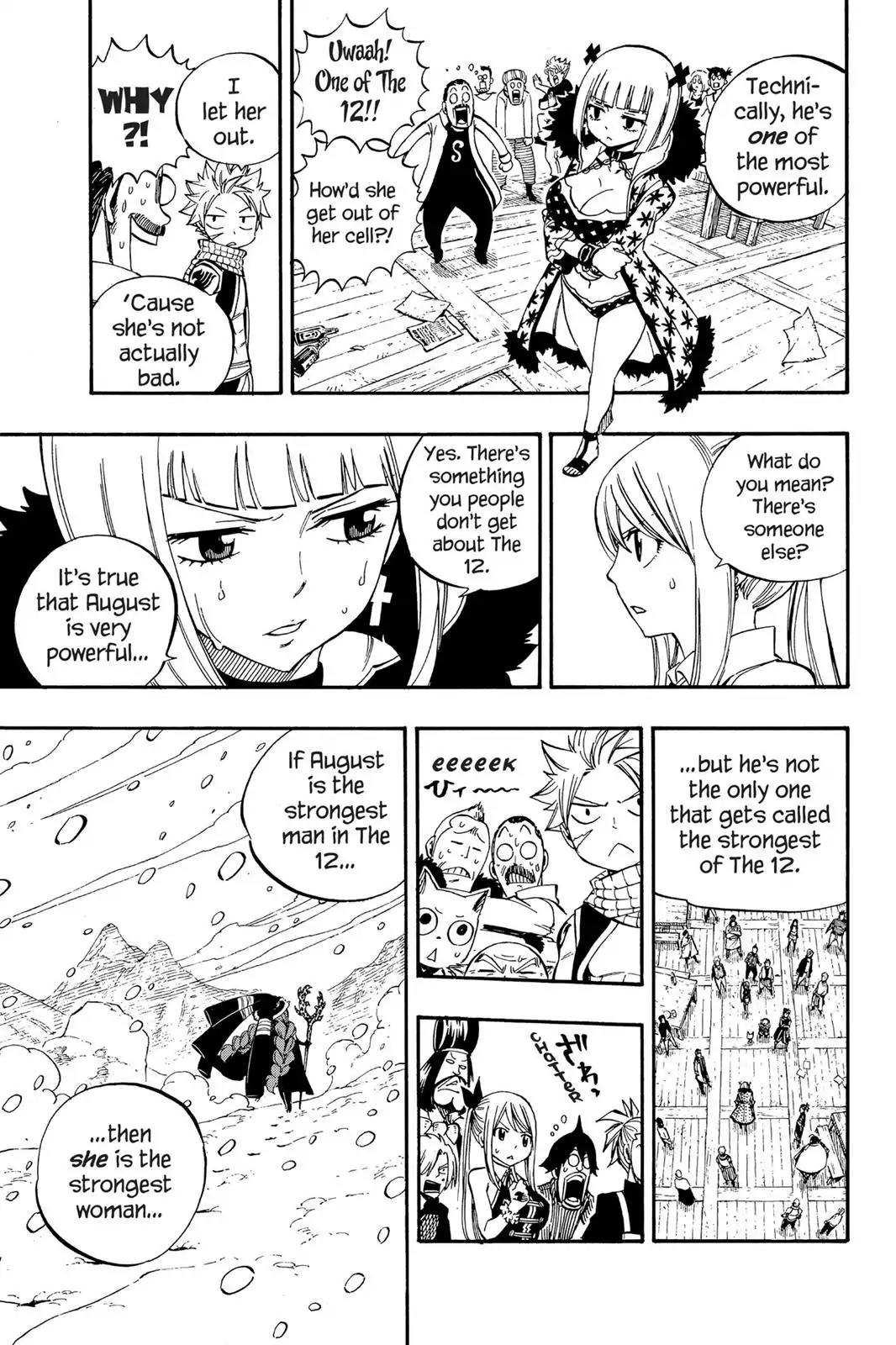 Fairy Tail Chapter 483 - Page 23