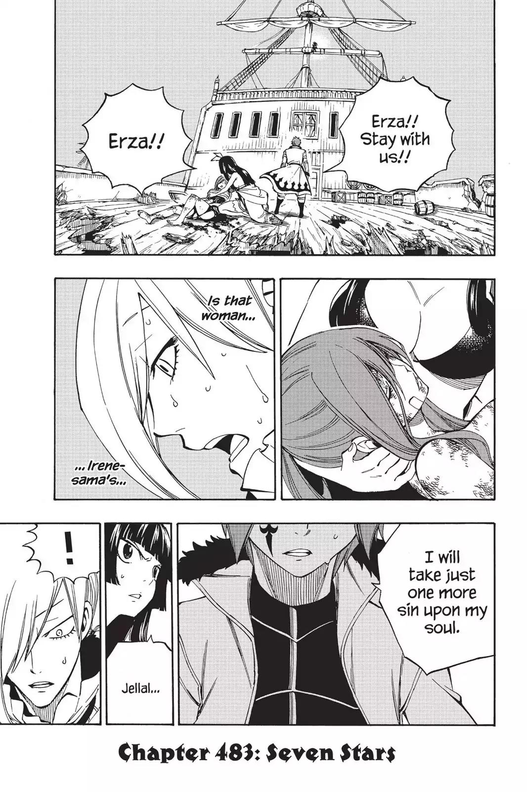 Fairy Tail Chapter 483 - Page 4