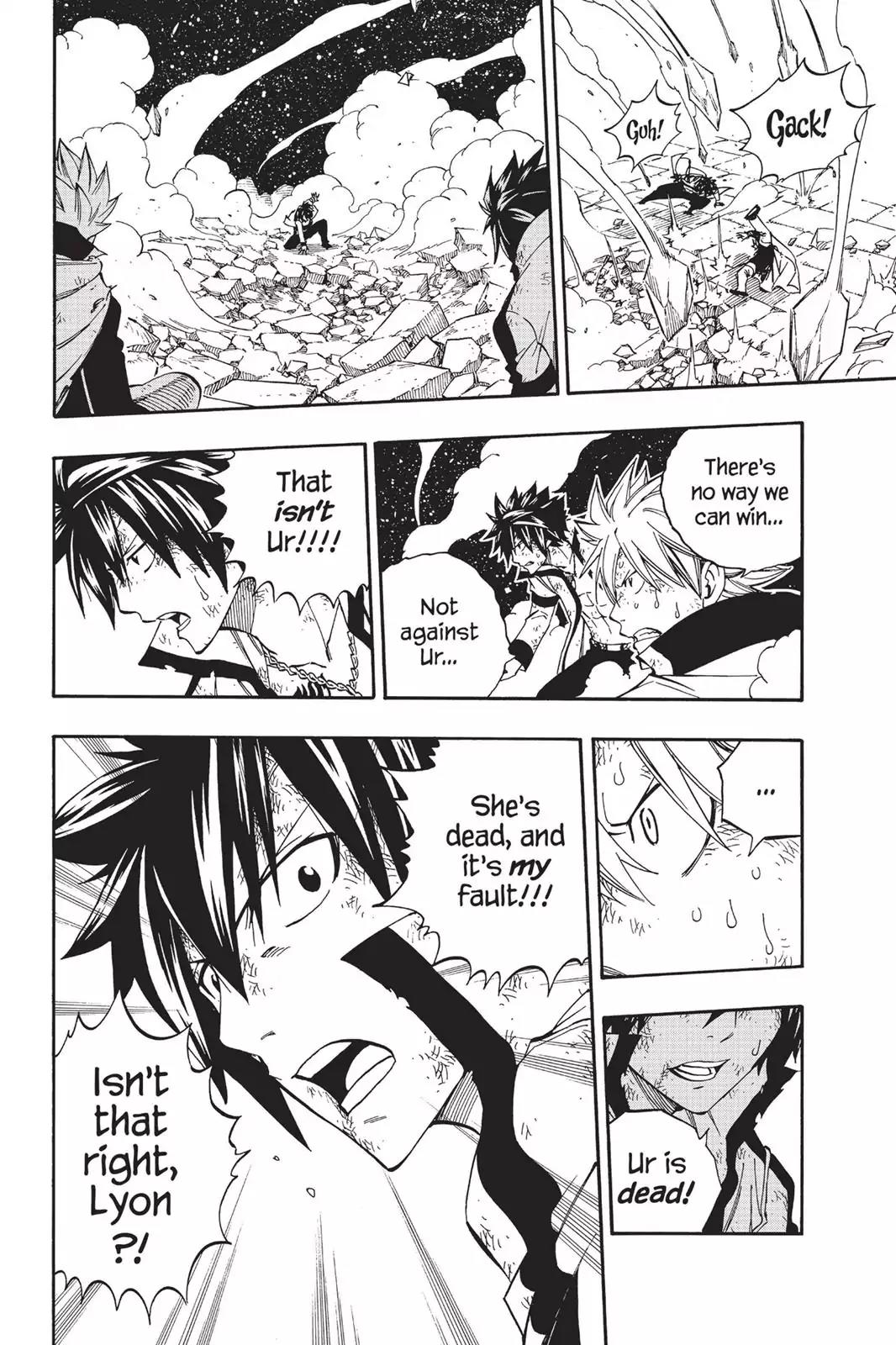 Fairy Tail Chapter 483 - Page 9