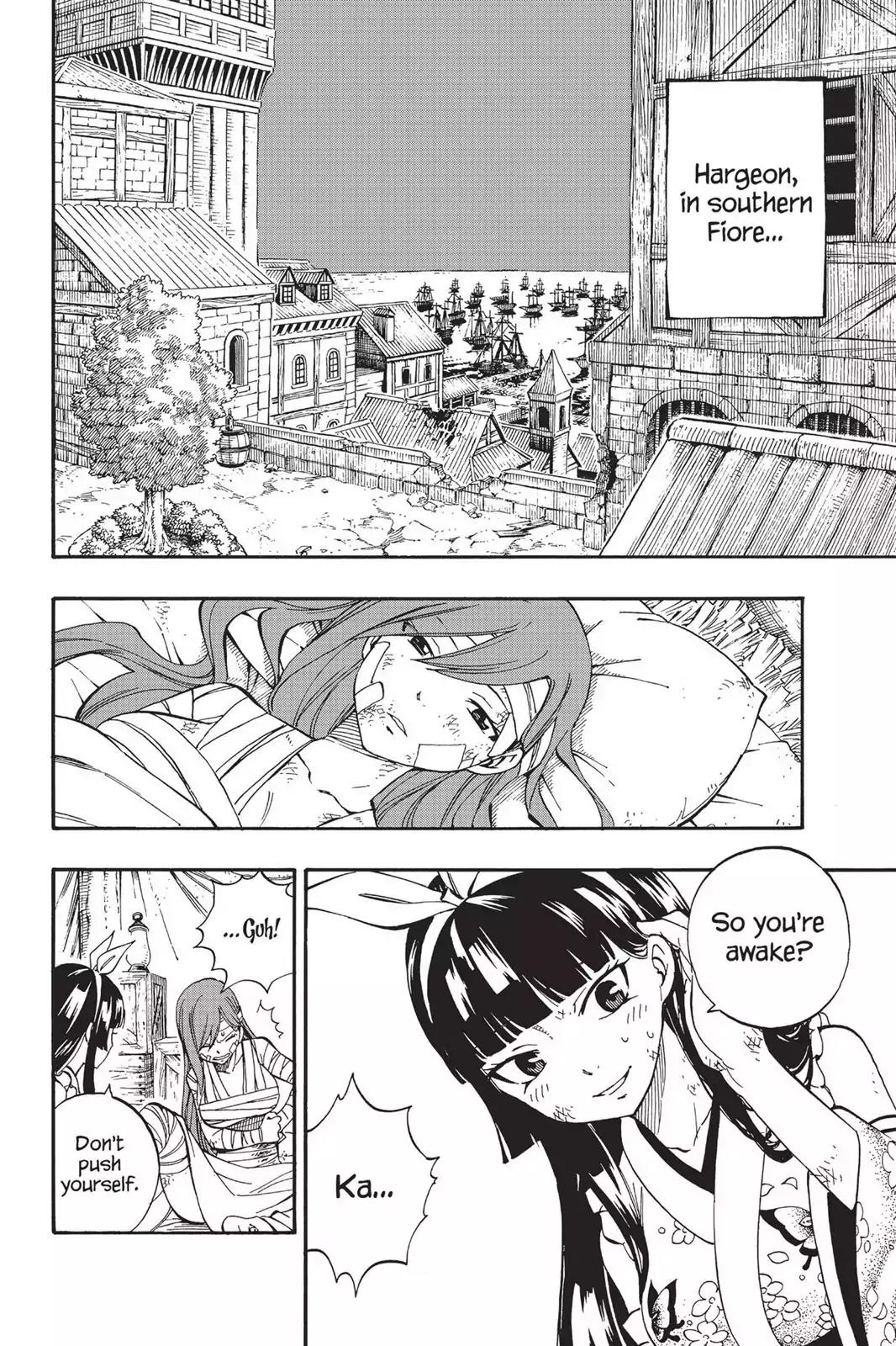 Fairy Tail Chapter 484 - Page 2