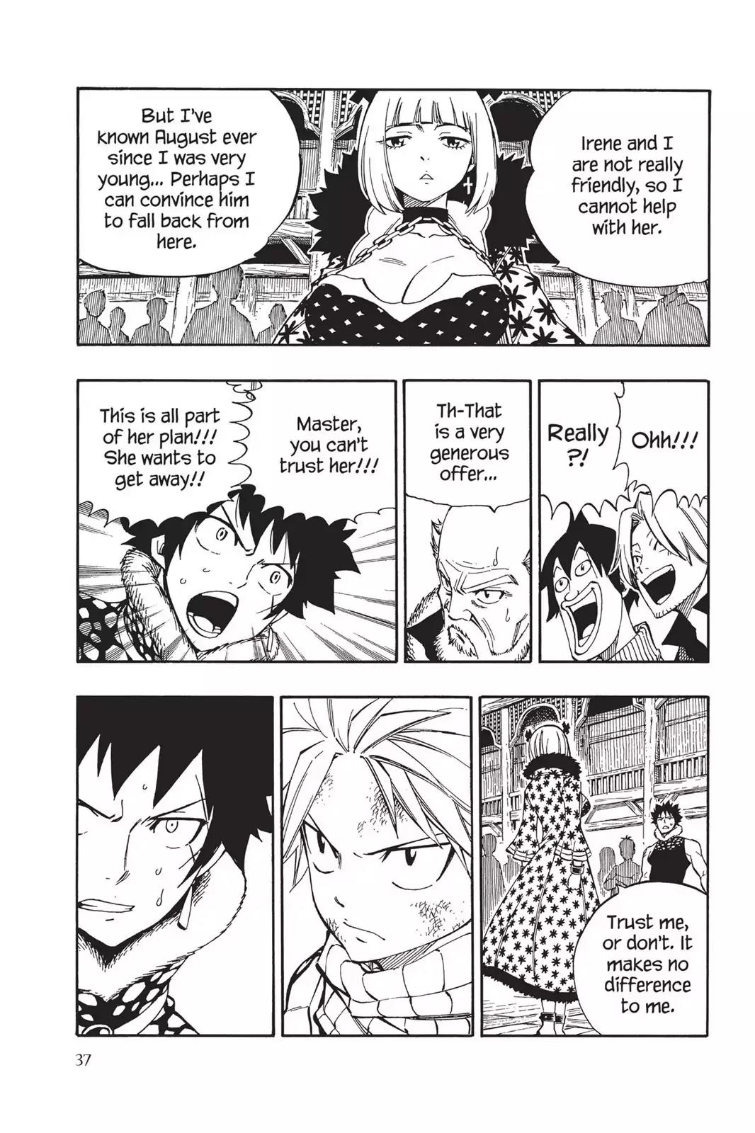 Fairy Tail Chapter 484 - Page 11