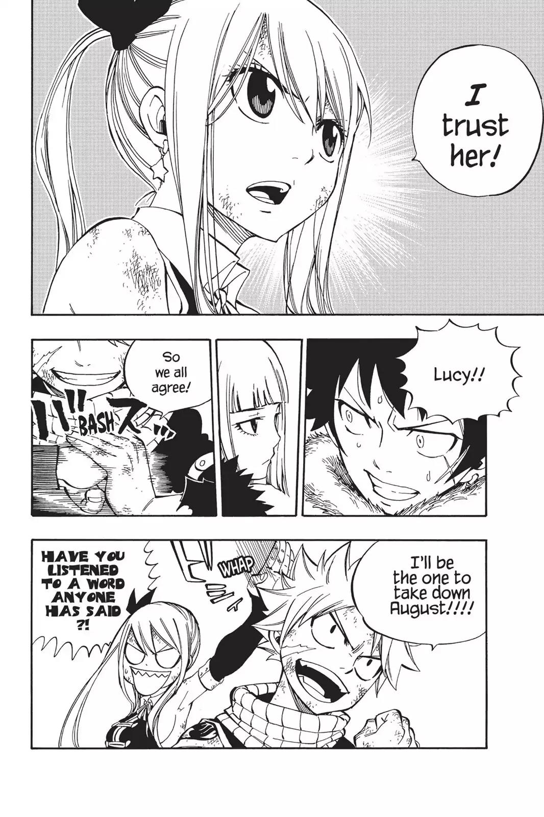 Fairy Tail Chapter 484 - Page 12