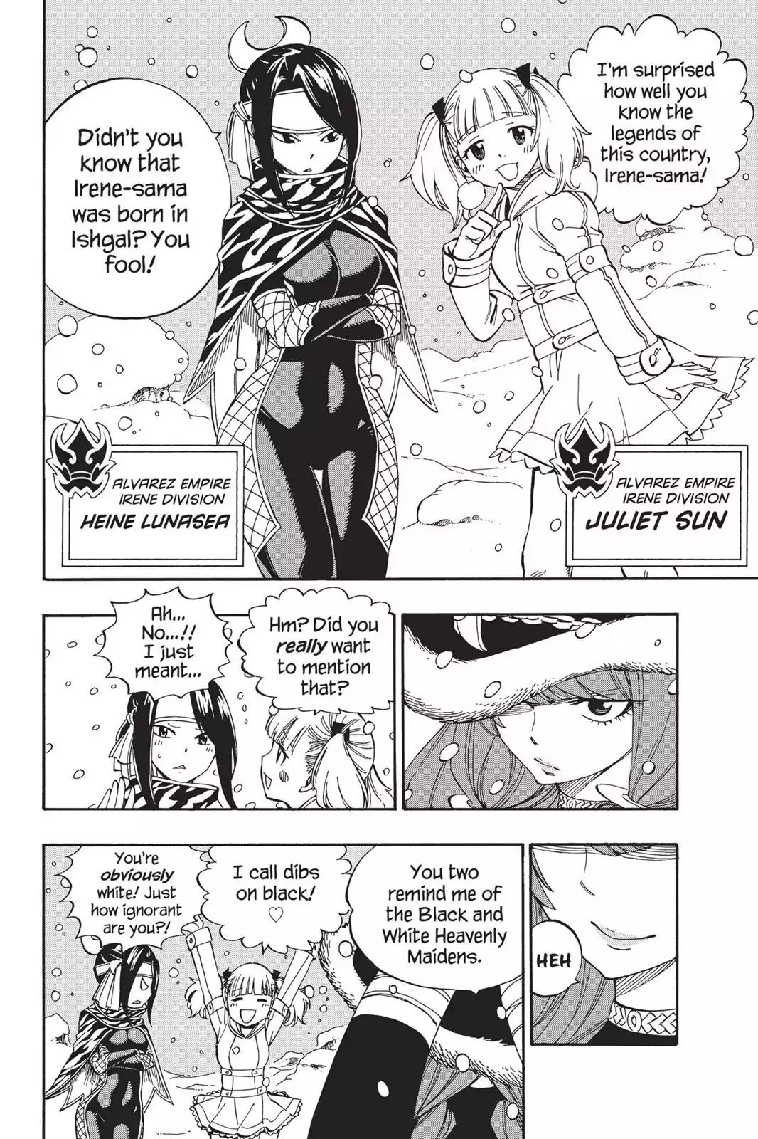 Fairy Tail Chapter 484 - Page 14