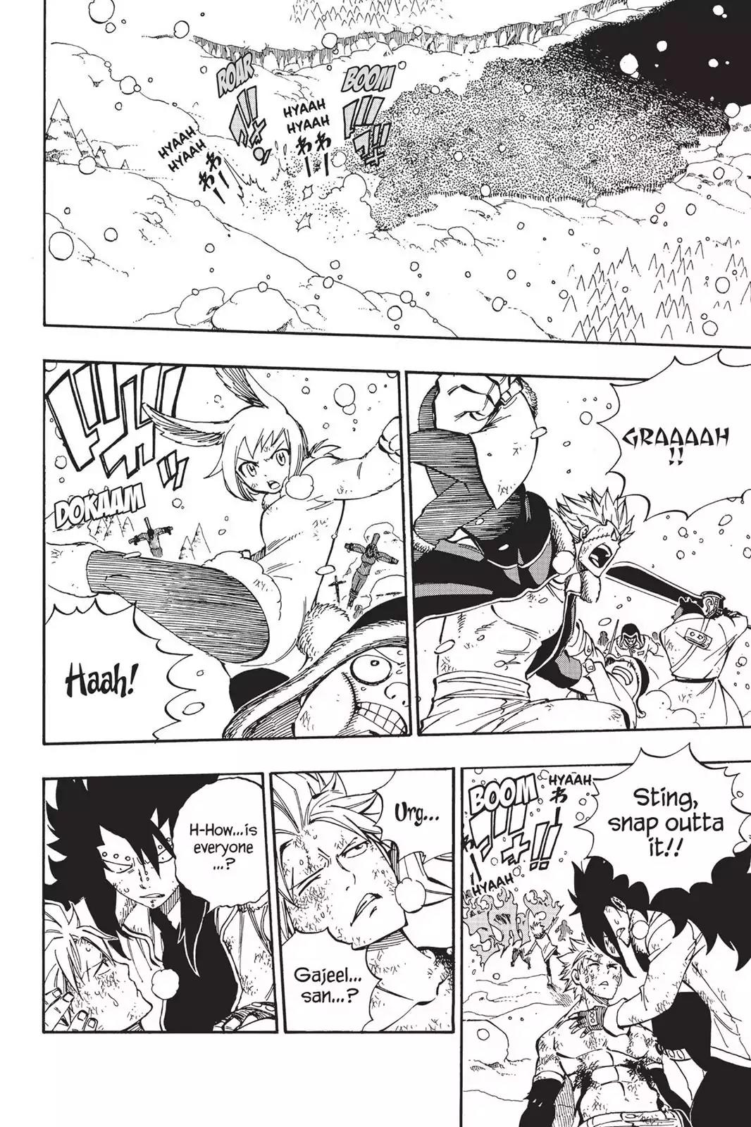 Fairy Tail Chapter 484 - Page 16