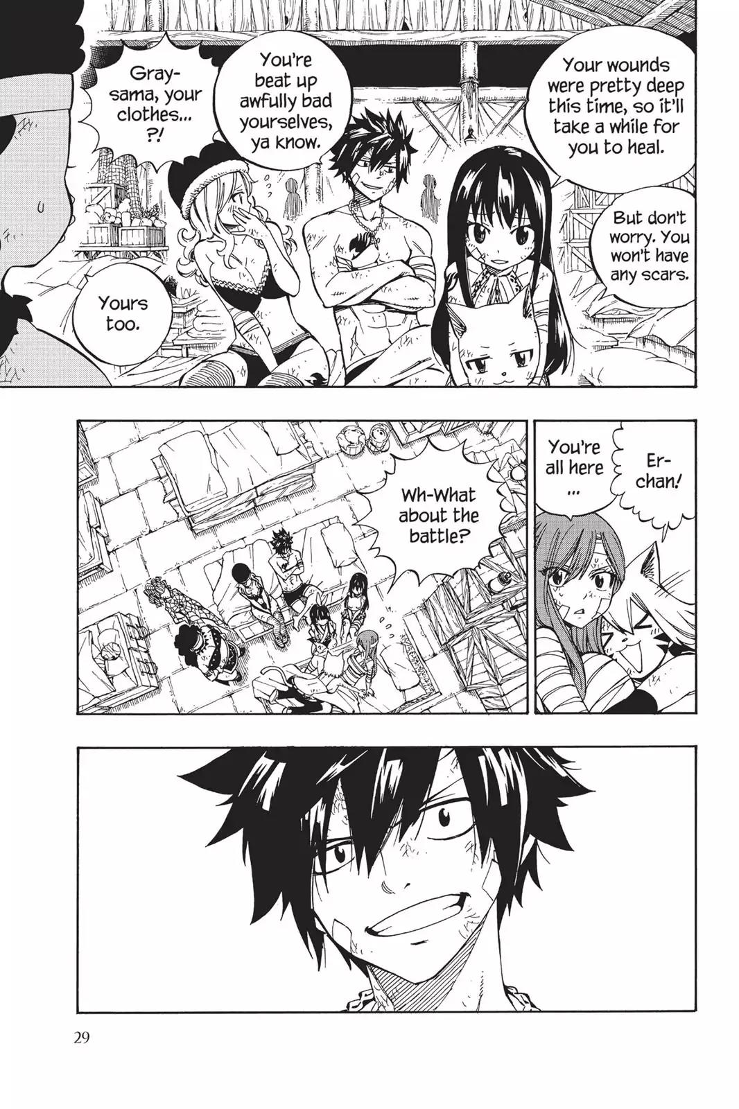 Fairy Tail Chapter 484 - Page 3