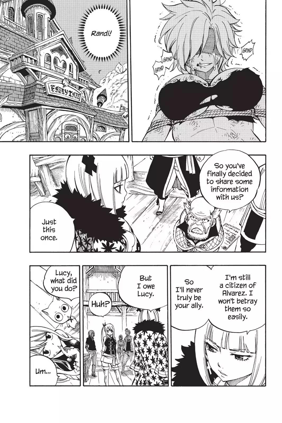 Fairy Tail Chapter 484 - Page 9