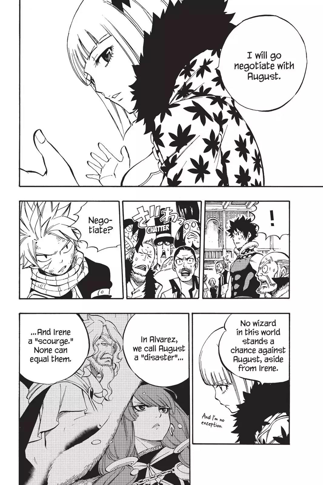 Fairy Tail Chapter 484 - Page 10