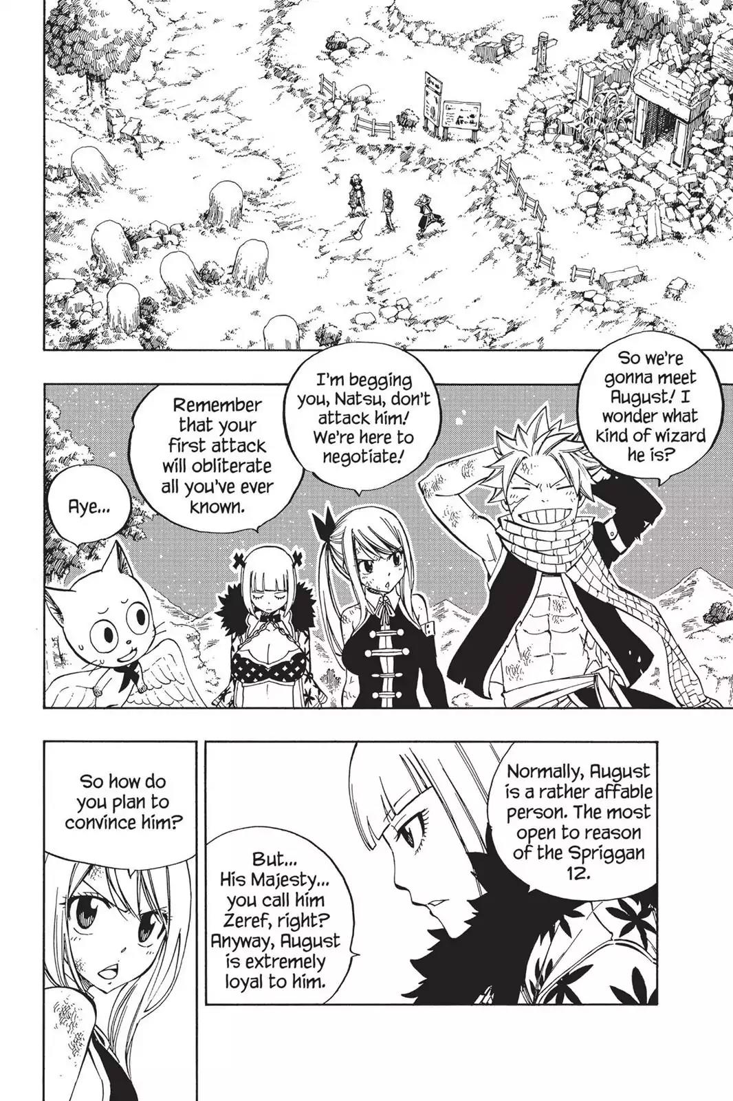 Fairy Tail Chapter 485 - Page 2