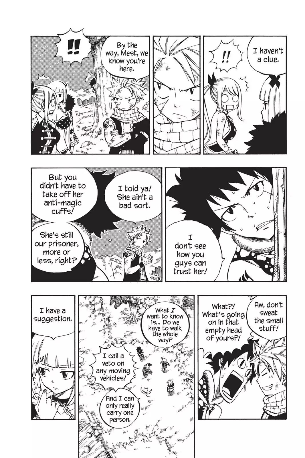 Fairy Tail Chapter 485 - Page 3