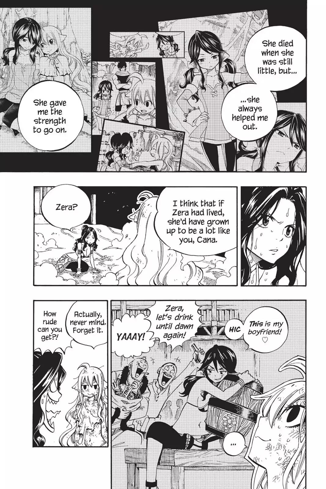 Fairy Tail Chapter 485 - Page 7