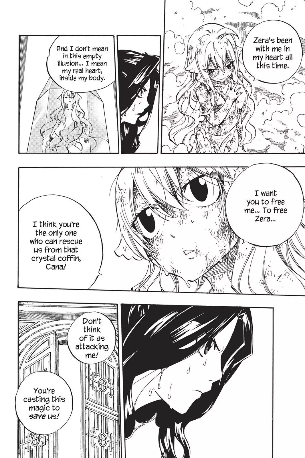 Fairy Tail Chapter 485 - Page 8