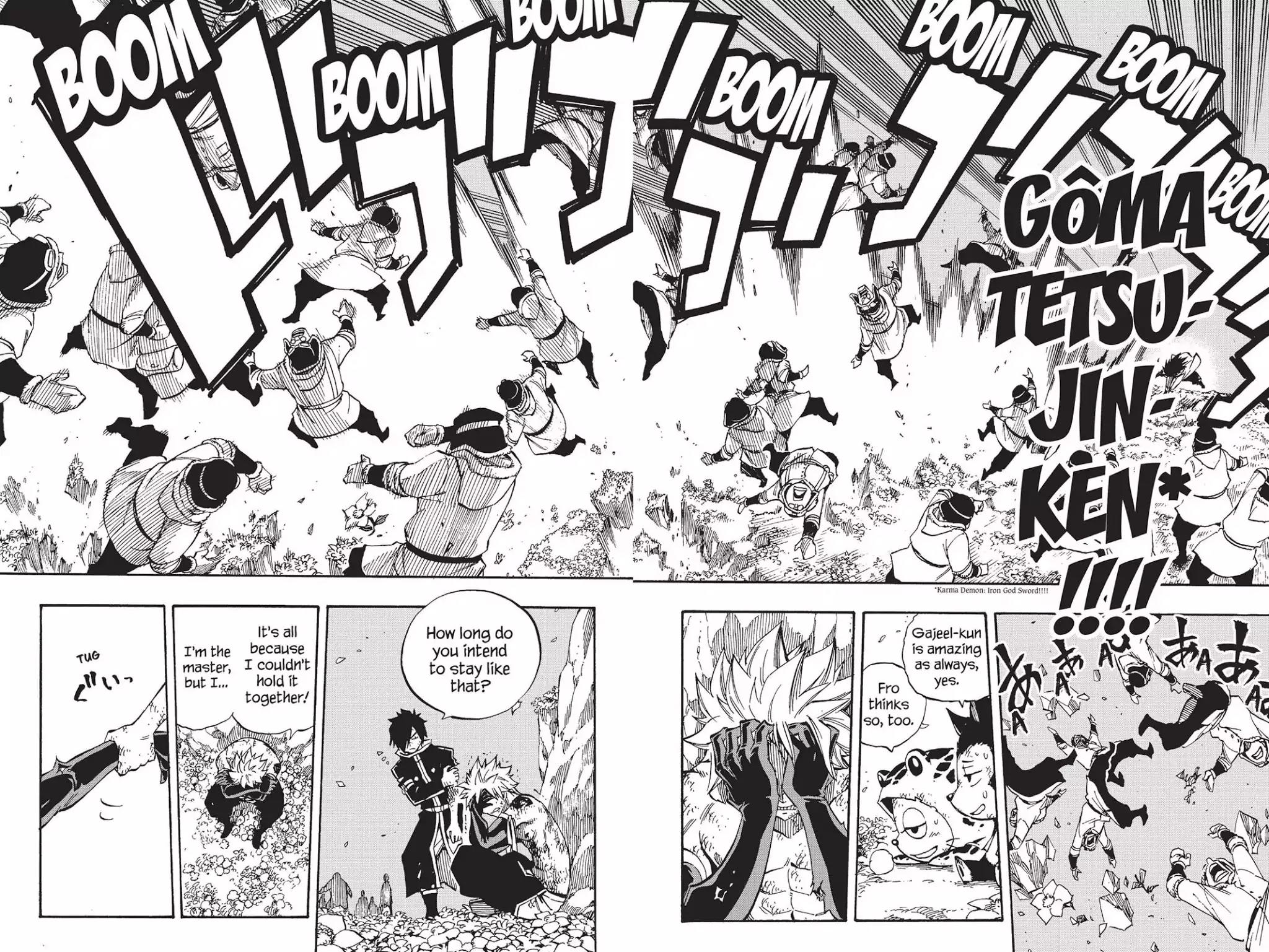 Fairy Tail Chapter 485 - Page 10