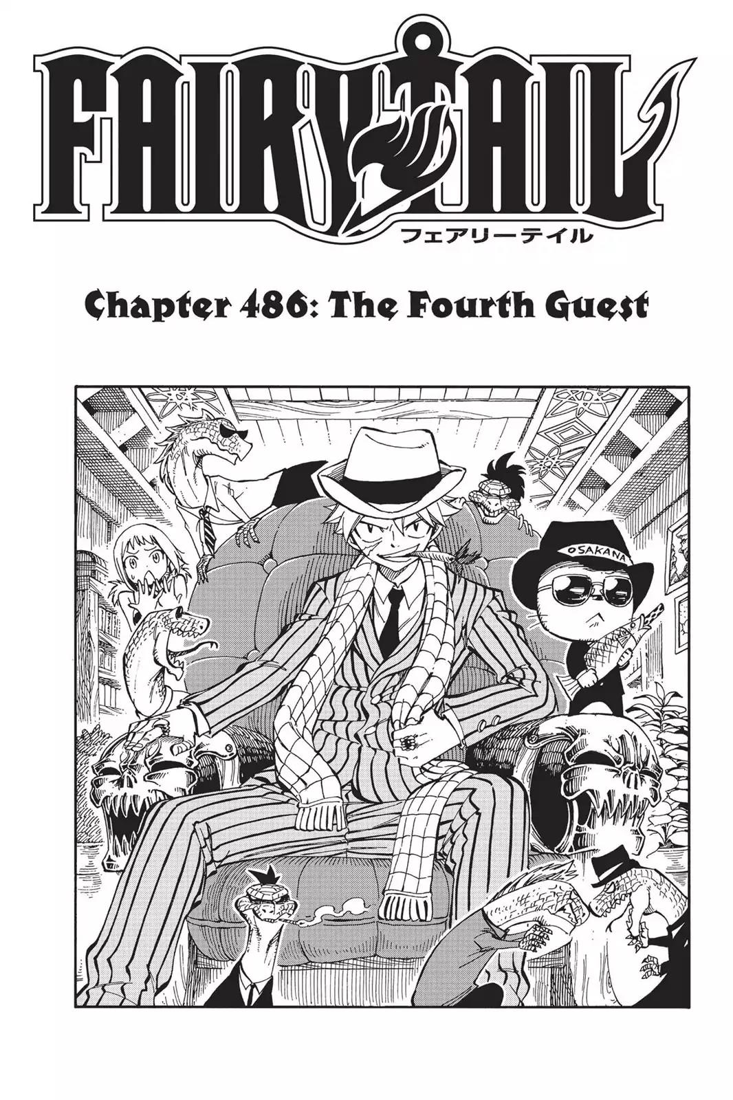 Fairy Tail Chapter 486 - Page 1