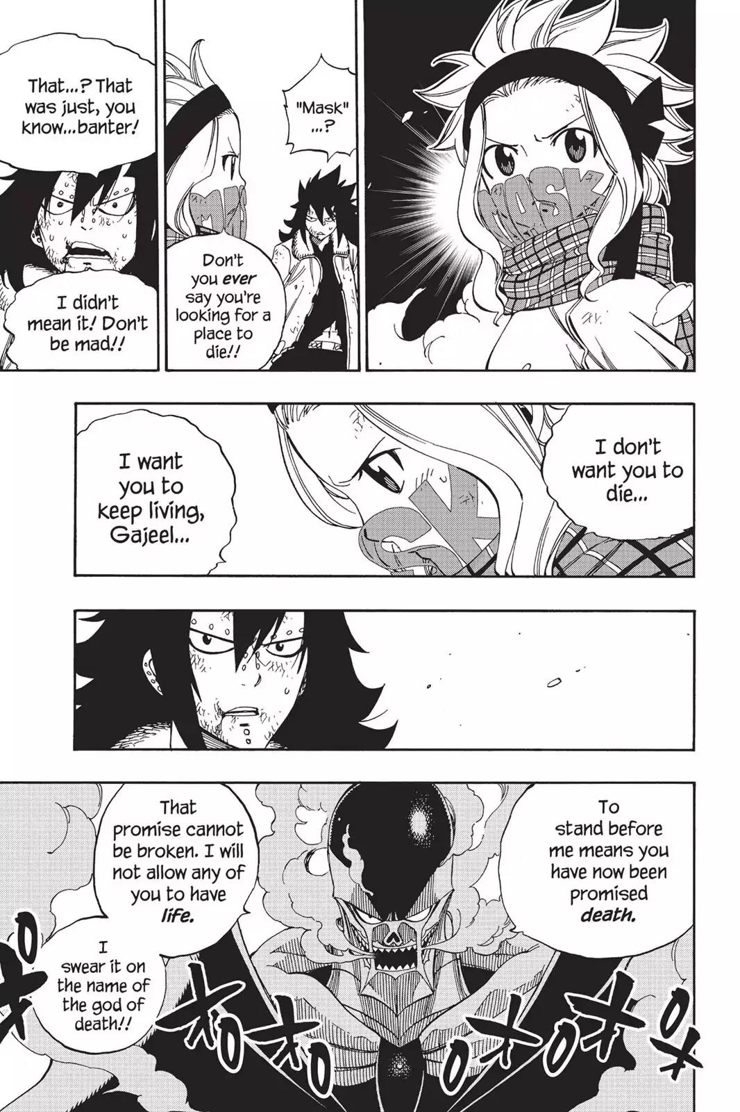 Fairy Tail Chapter 486 - Page 17