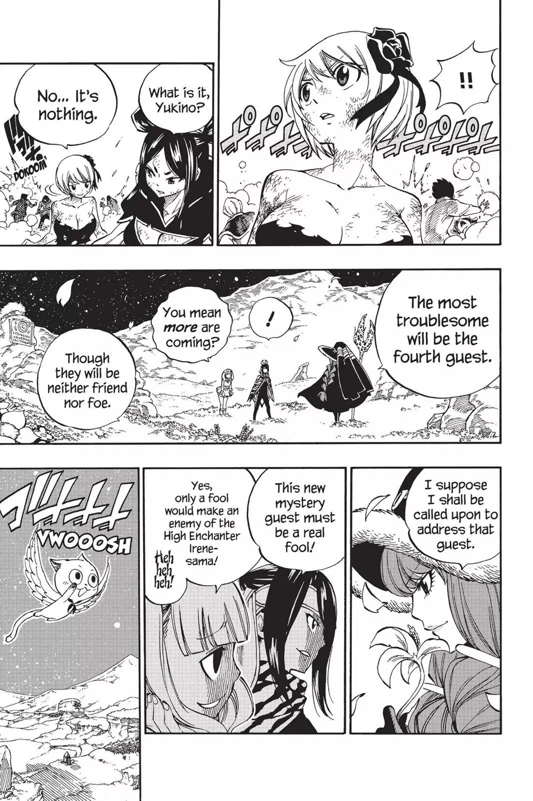 Fairy Tail Chapter 486 - Page 7