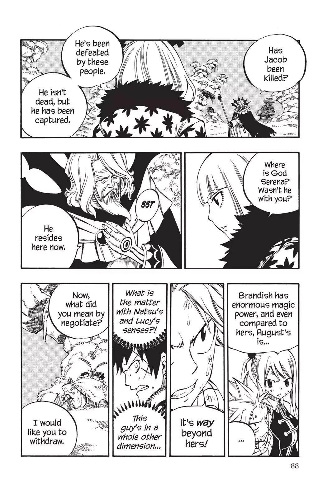 Fairy Tail Chapter 487 - Page 2
