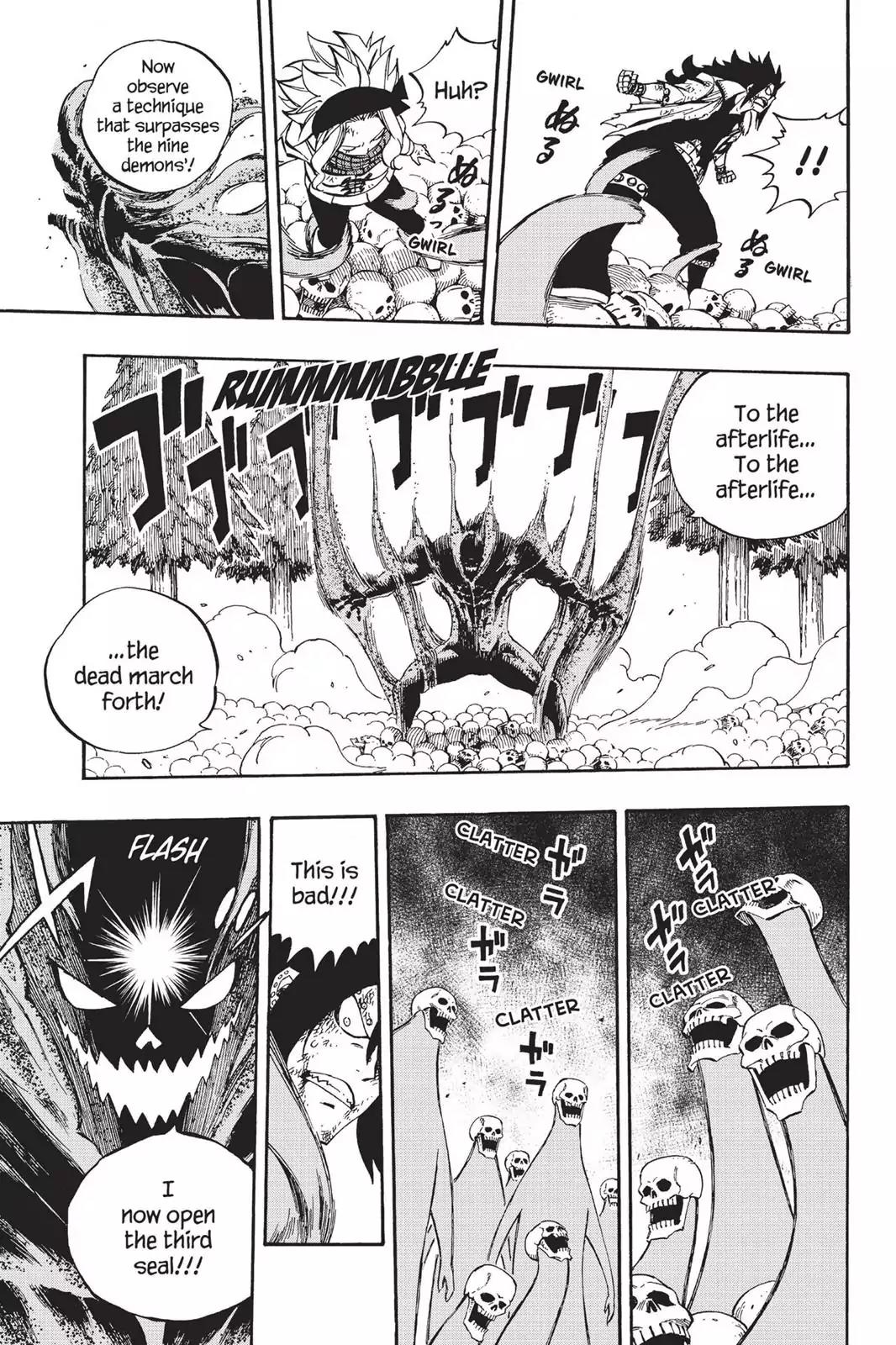 Fairy Tail Chapter 487 - Page 11