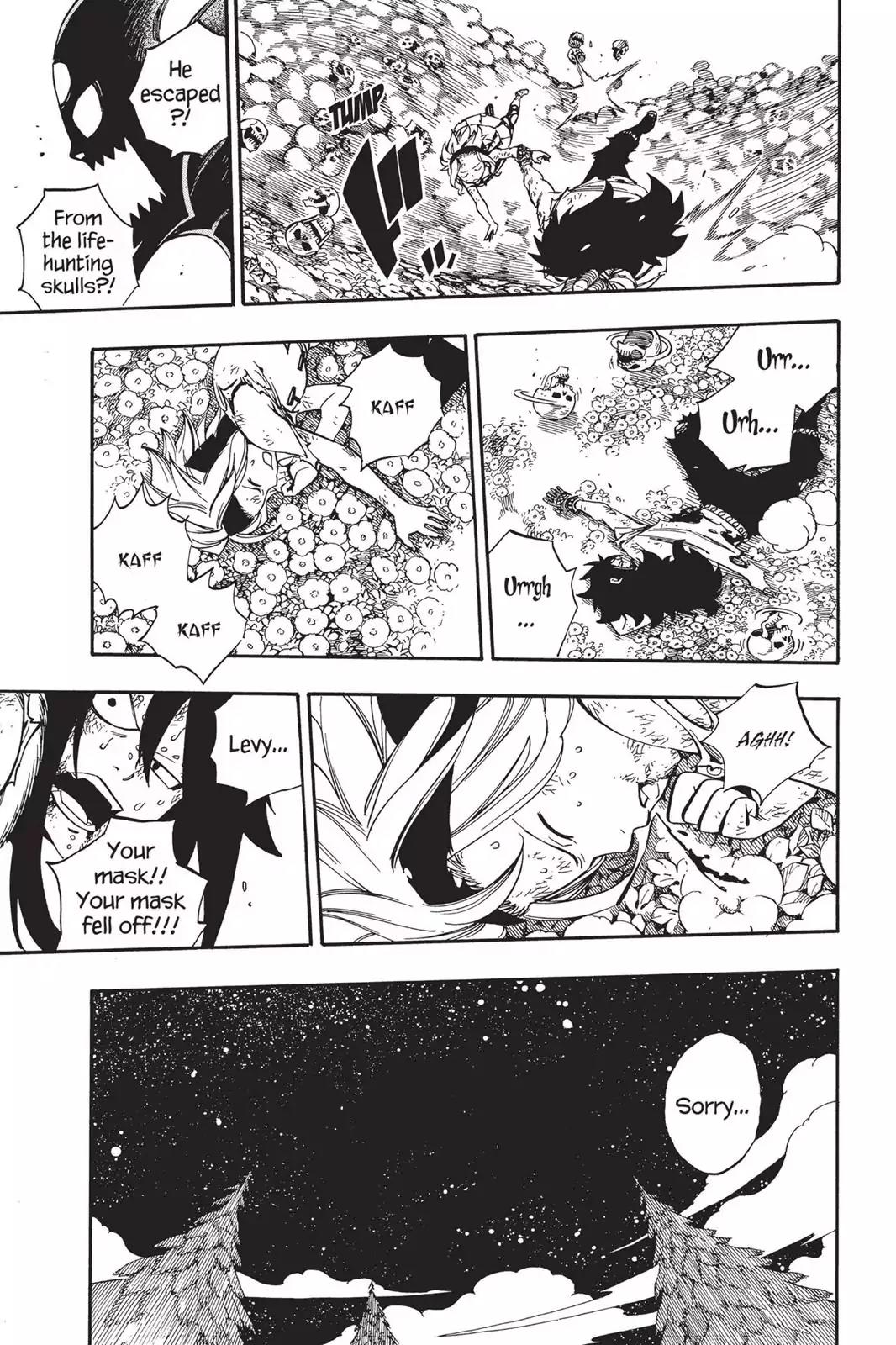 Fairy Tail Chapter 487 - Page 13