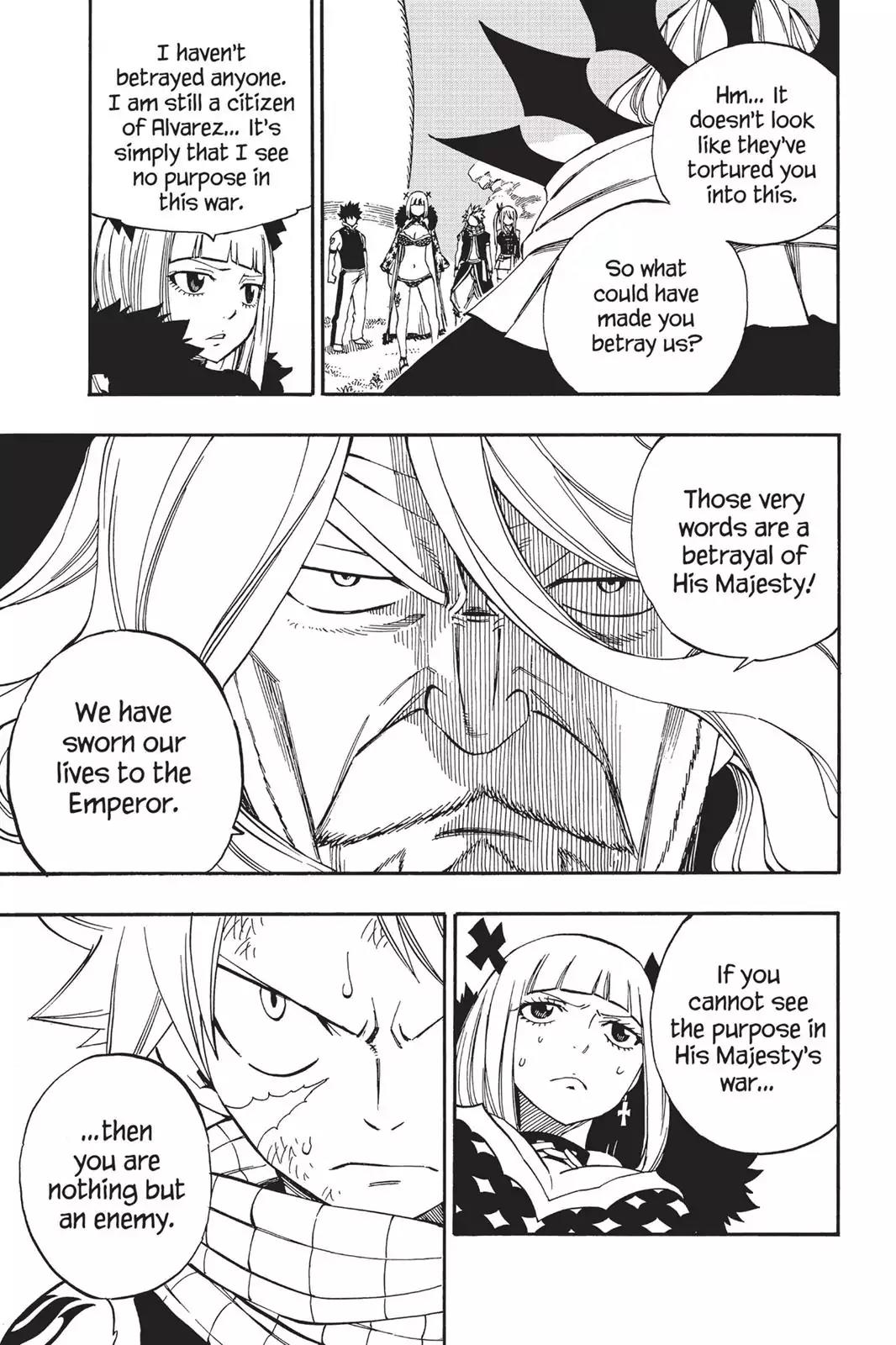 Fairy Tail Chapter 487 - Page 3