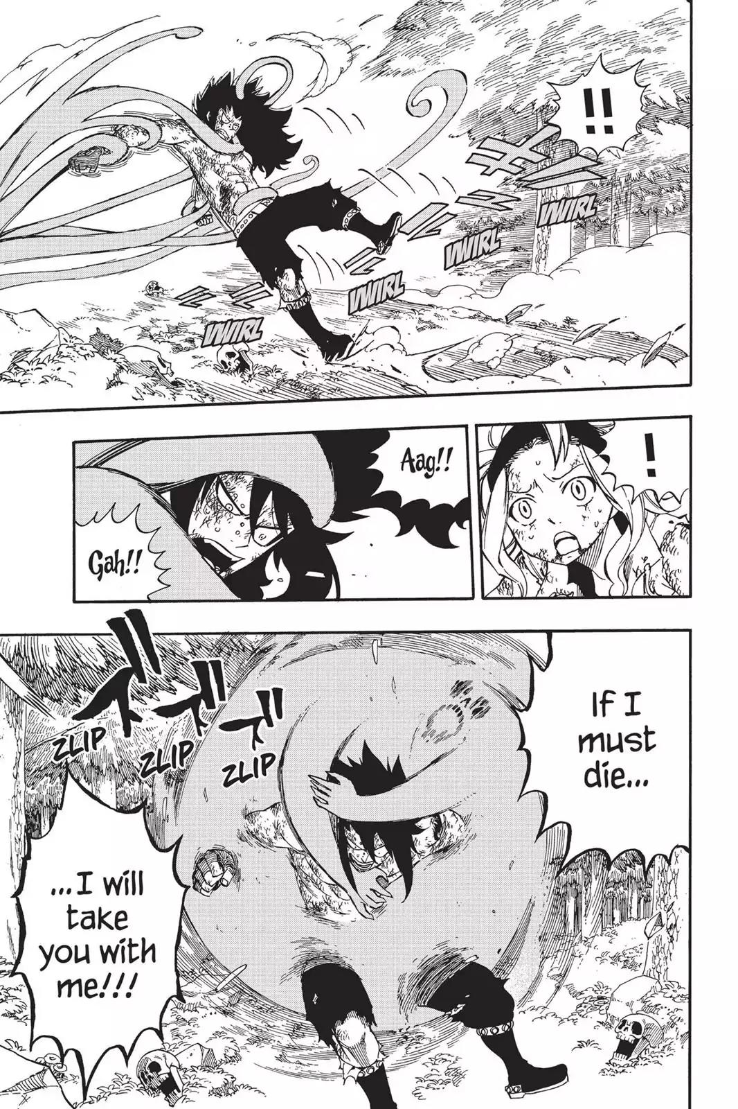 Fairy Tail Chapter 487 - Page 22