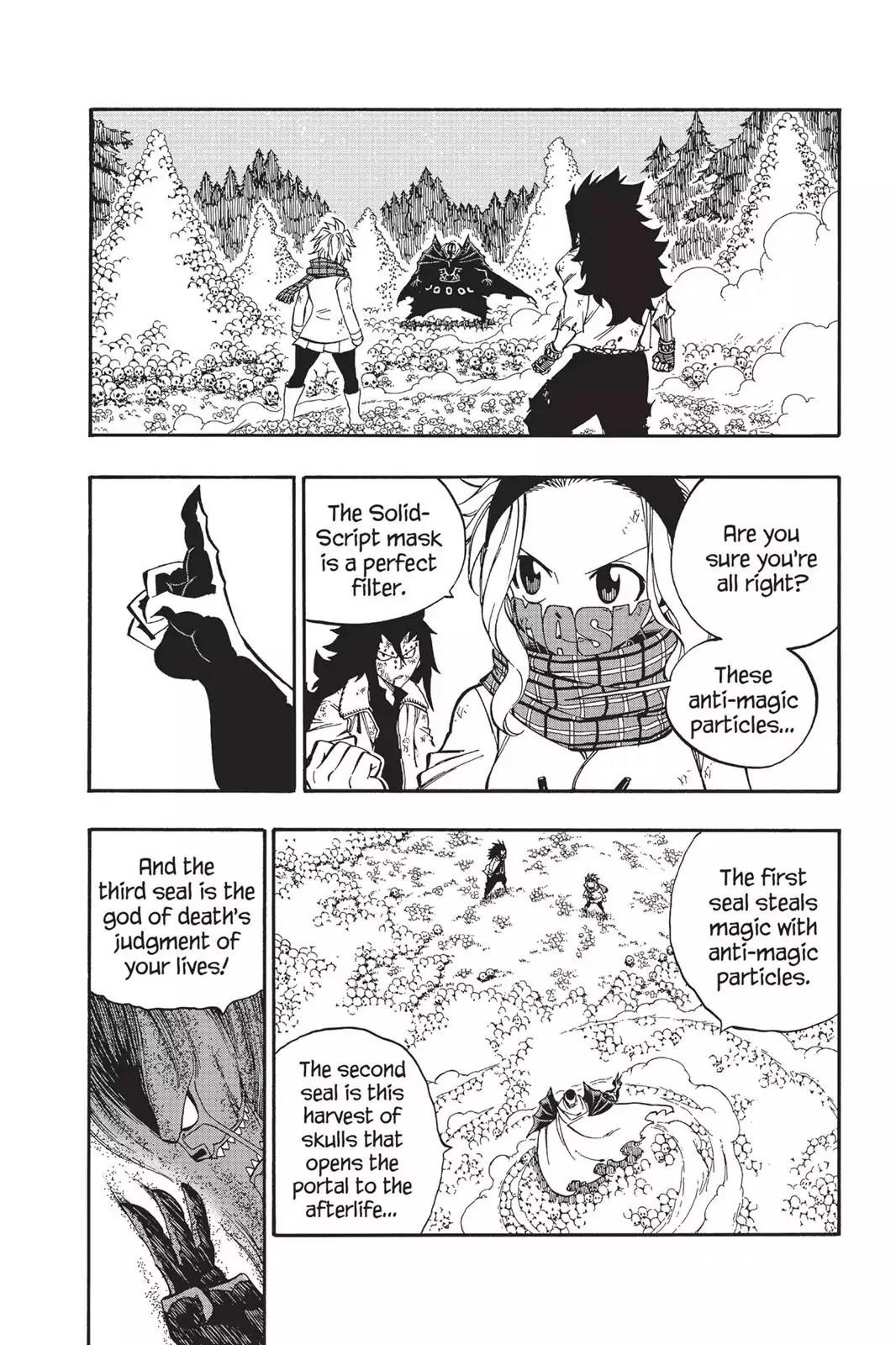 Fairy Tail Chapter 487 - Page 5