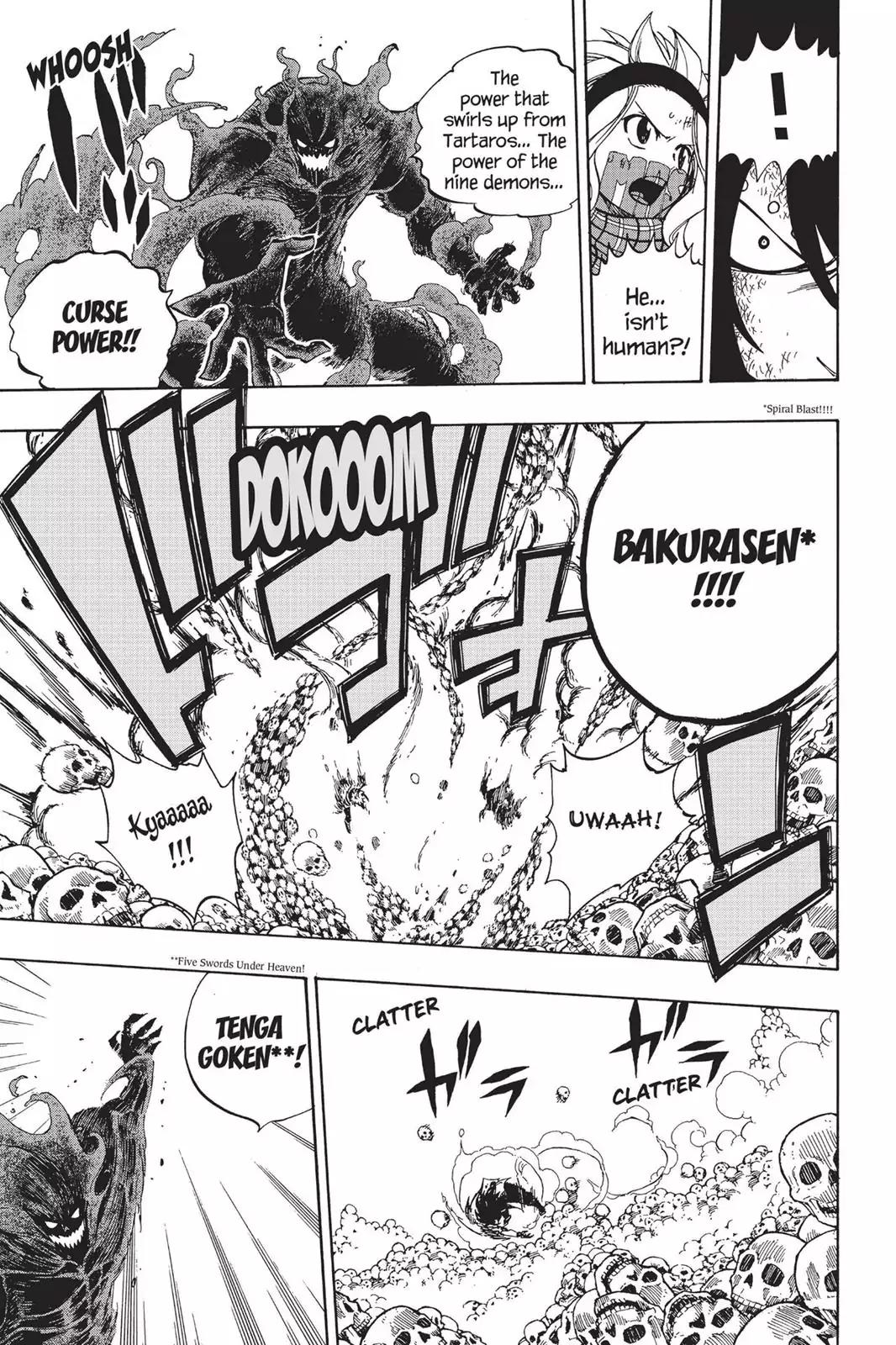 Fairy Tail Chapter 487 - Page 7