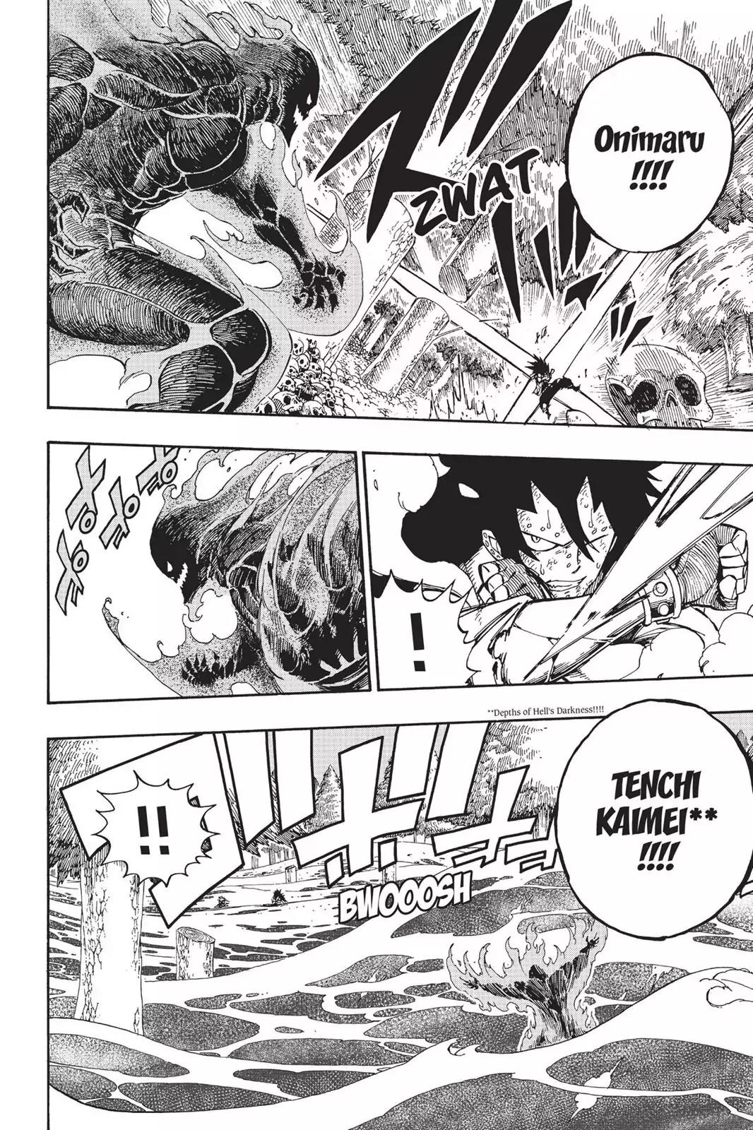 Fairy Tail Chapter 487 - Page 8