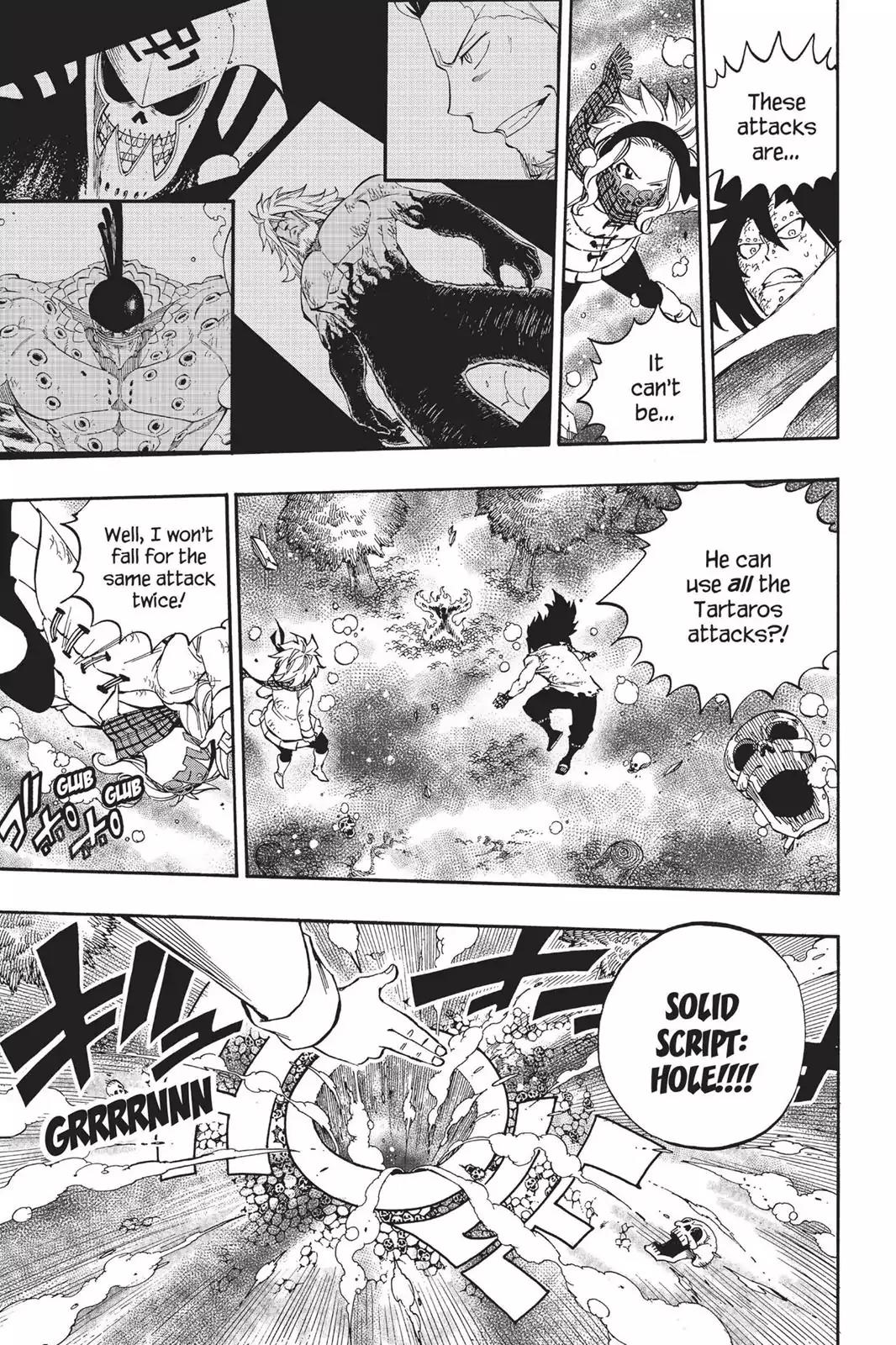 Fairy Tail Chapter 487 - Page 9