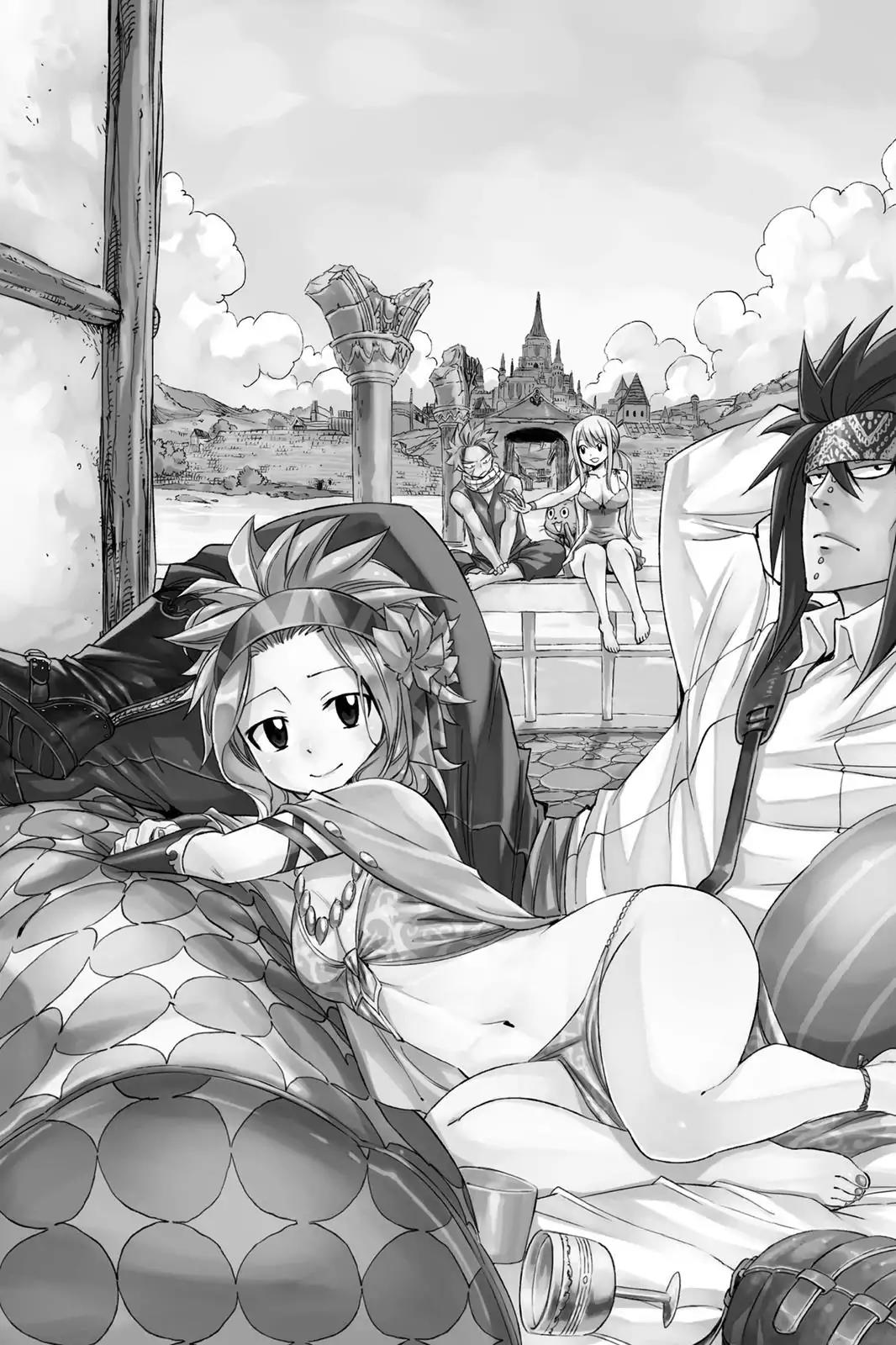 Fairy Tail Chapter 488 - Page 1