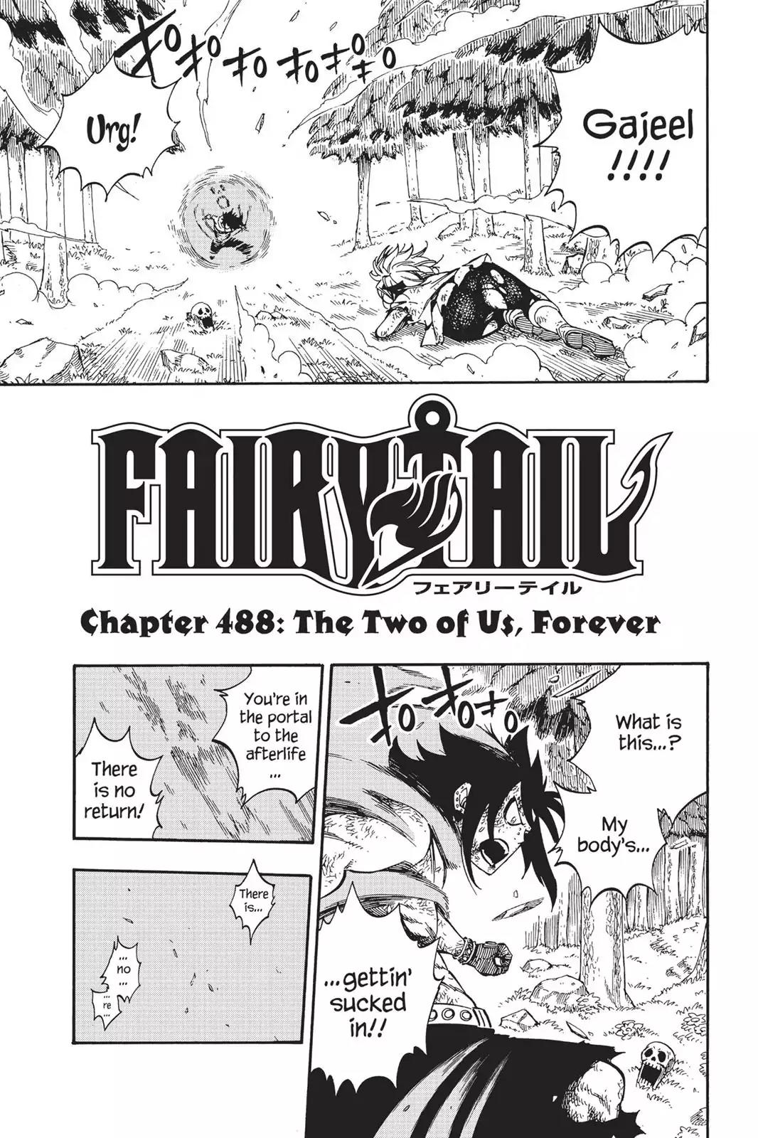 Fairy Tail Chapter 488 - Page 2