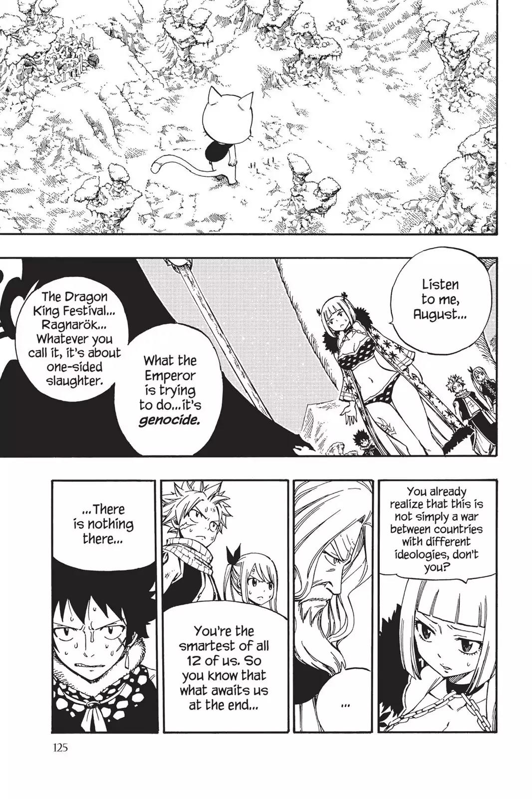 Fairy Tail Chapter 488 - Page 15