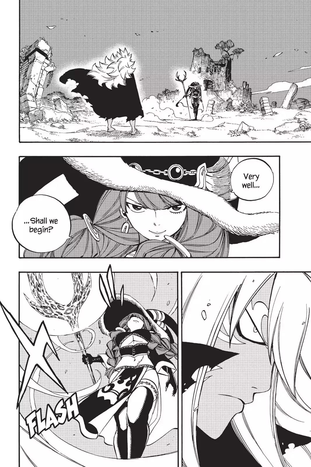 Fairy Tail Chapter 489 - Page 9