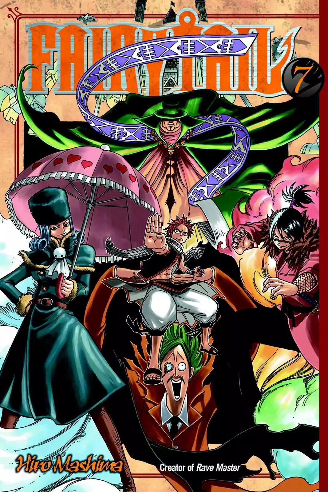 Fairy Tail Chapter 49 - Page 1