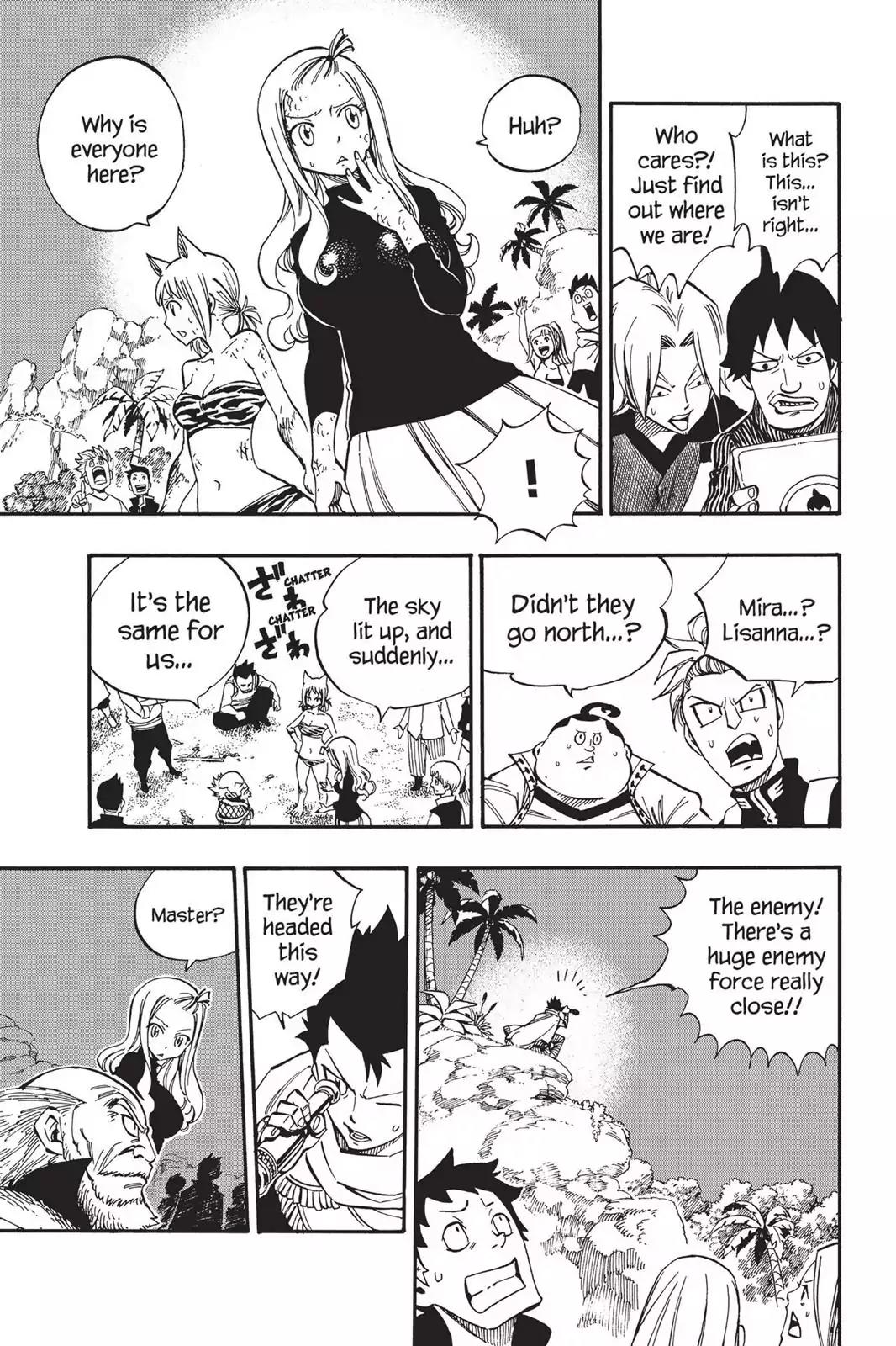 Fairy Tail Chapter 490 - Page 11