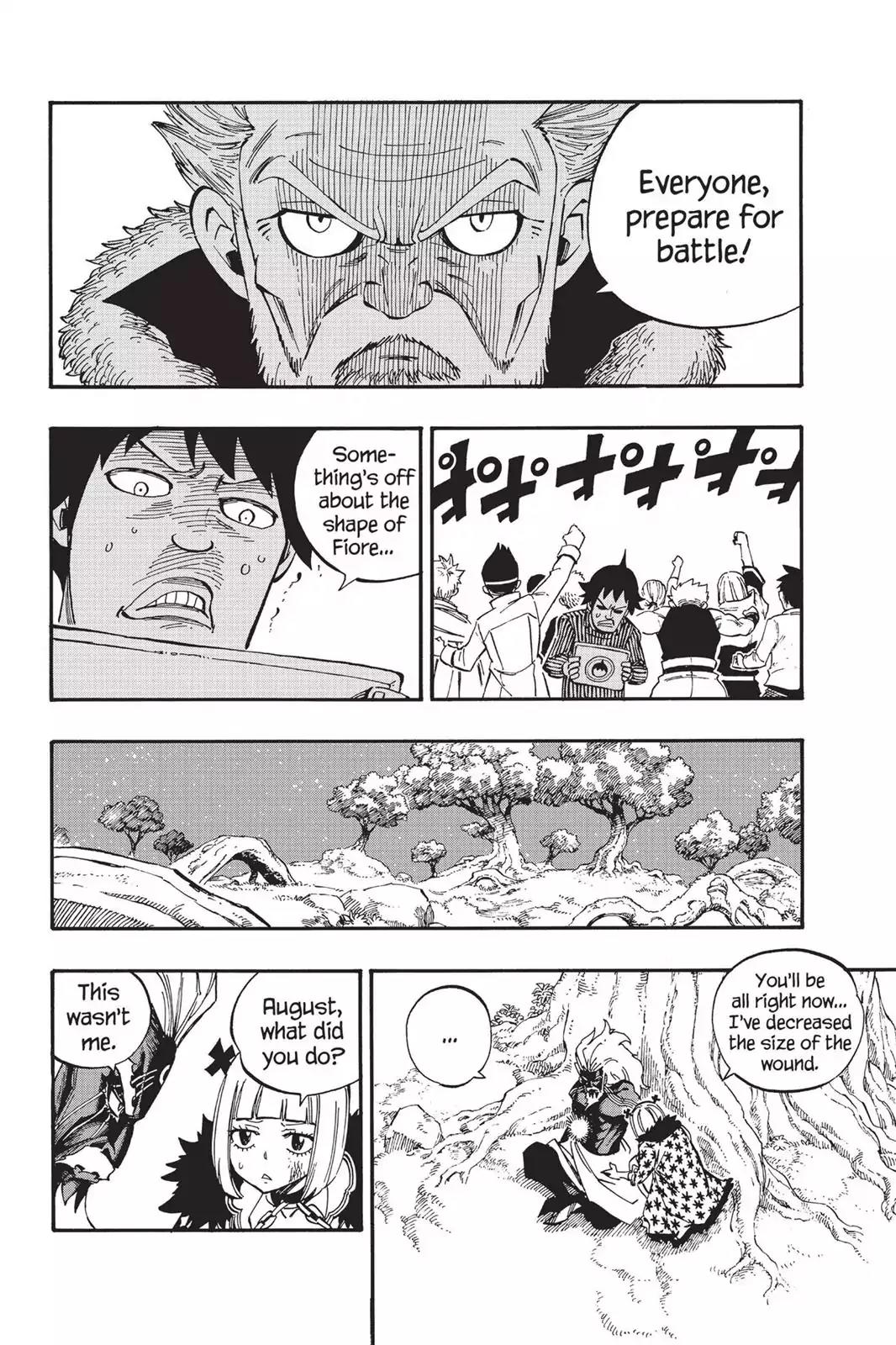 Fairy Tail Chapter 490 - Page 12