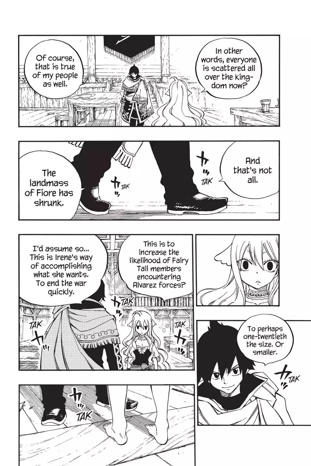 Fairy Tail Chapter 490 - Page 14