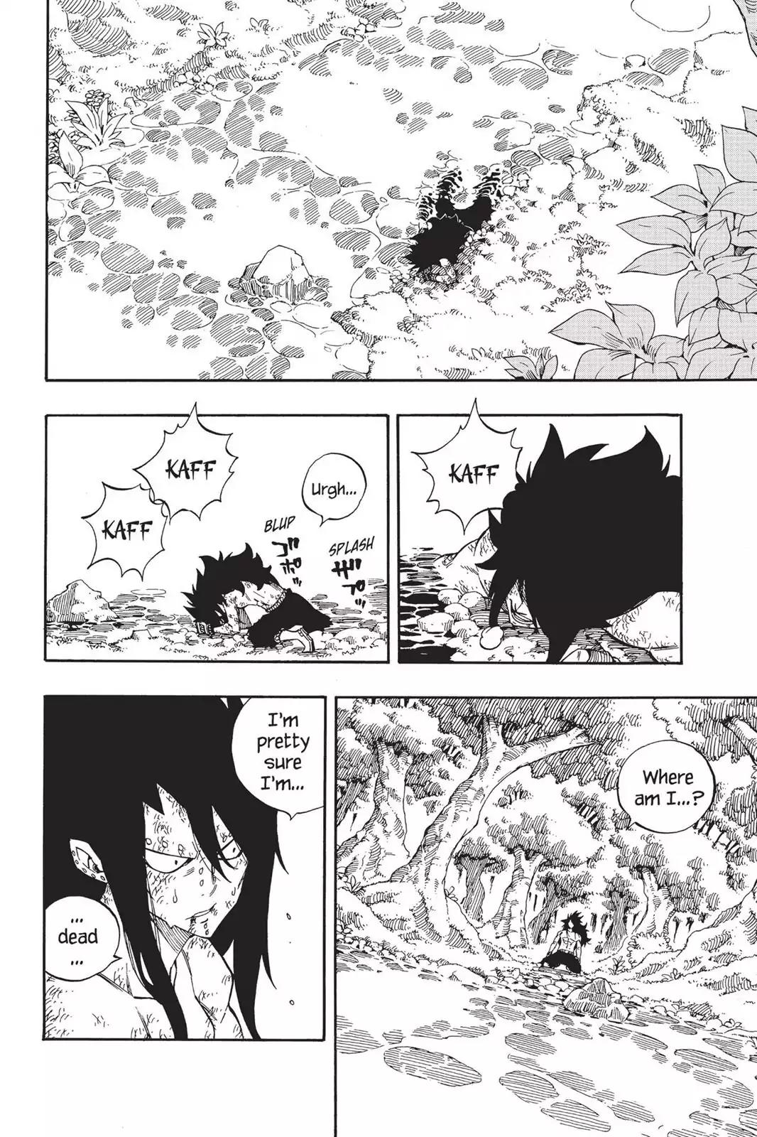 Fairy Tail Chapter 490 - Page 18