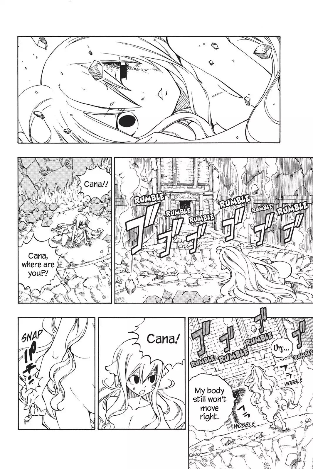 Fairy Tail Chapter 490 - Page 4