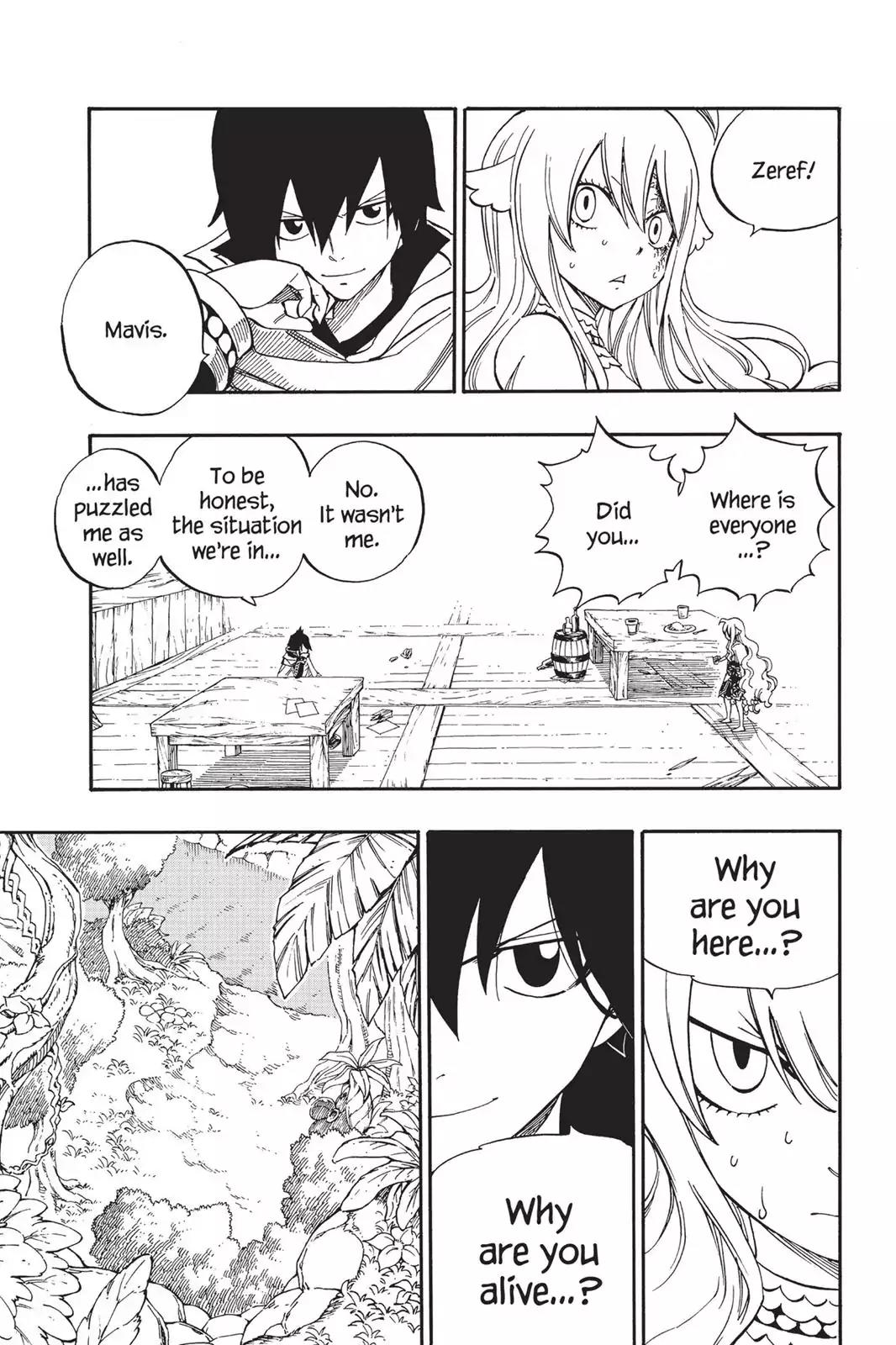 Fairy Tail Chapter 490 - Page 7