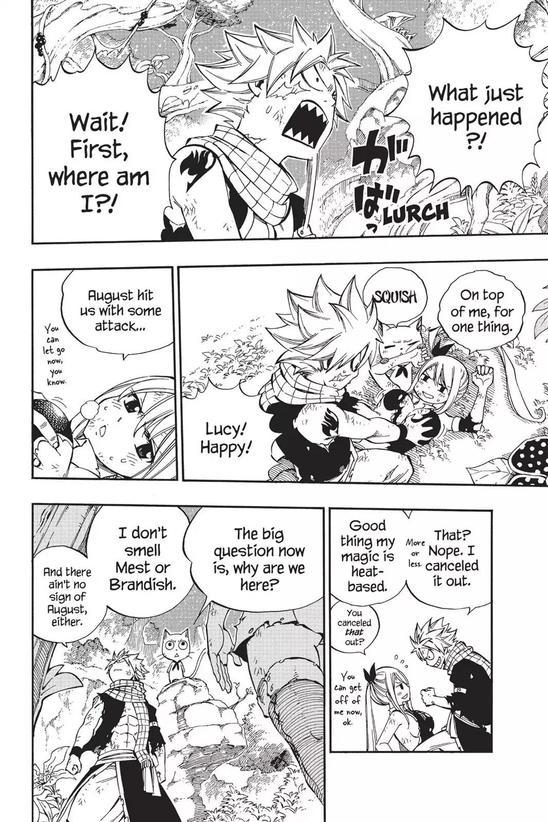 Fairy Tail Chapter 490 - Page 8