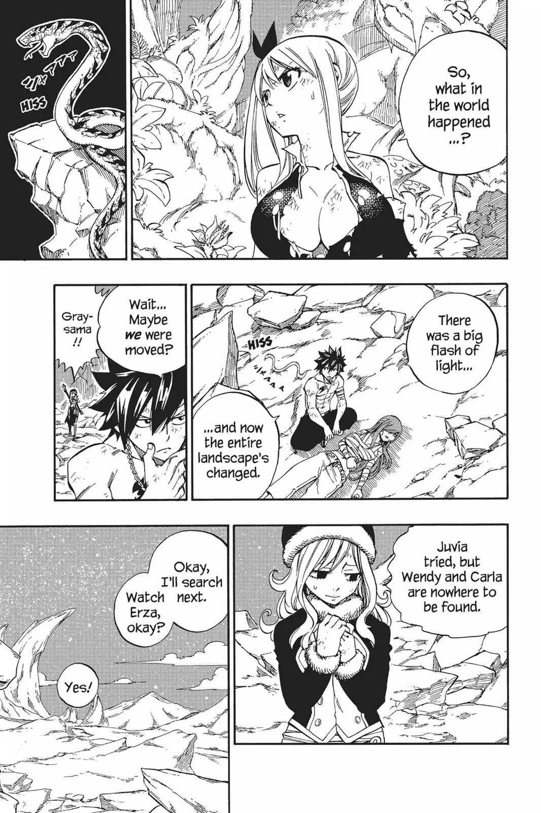 Fairy Tail Chapter 490 - Page 9