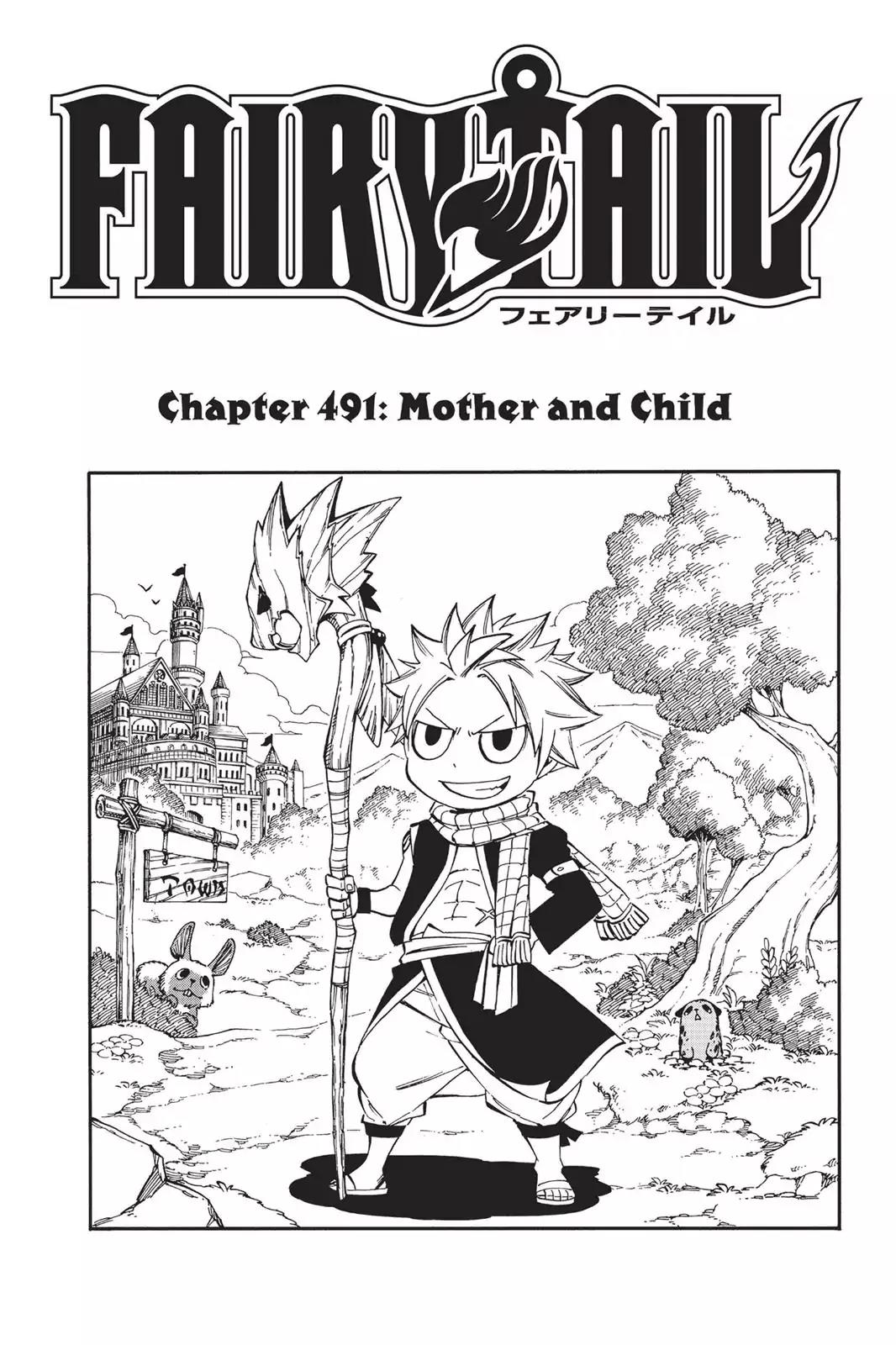 Fairy Tail Chapter 491 - Page 1