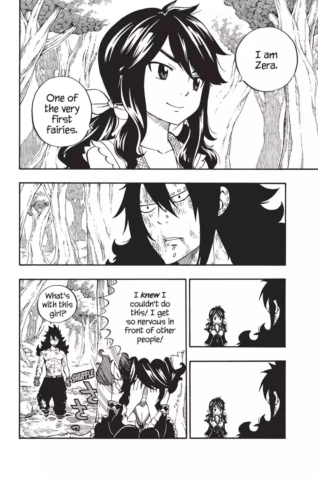 Fairy Tail Chapter 491 - Page 2