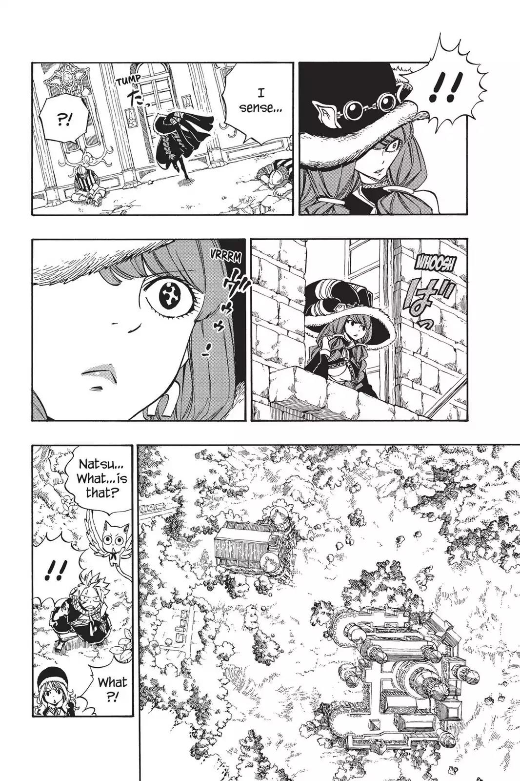 Fairy Tail Chapter 491 - Page 12